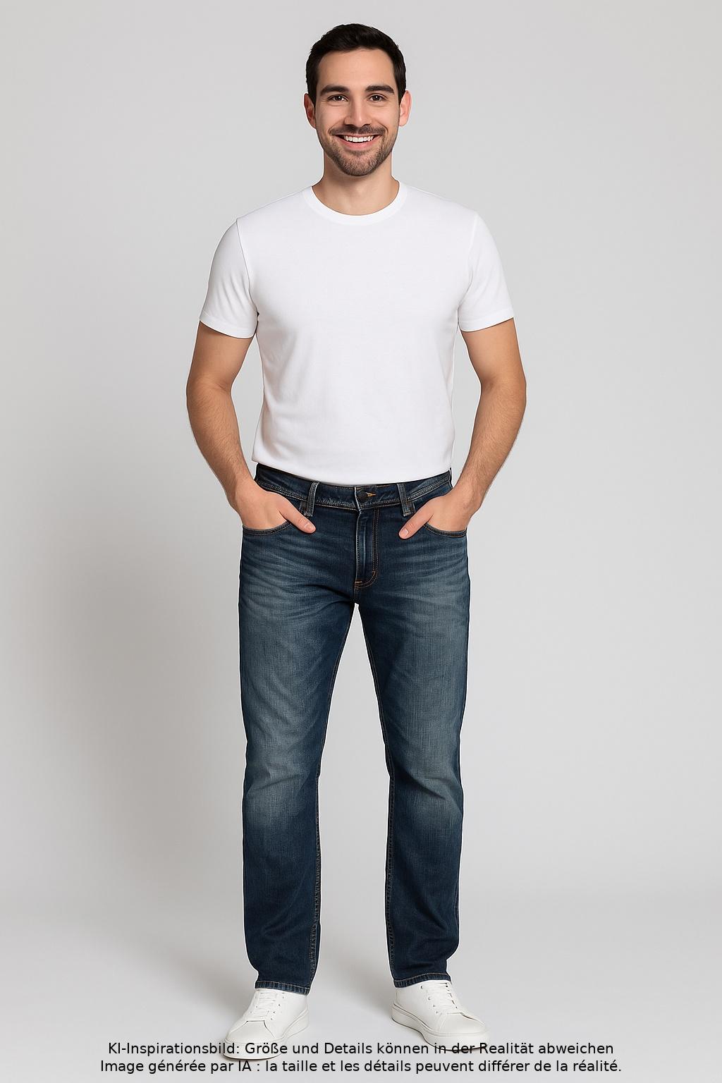 

Jack & Jones Herren Jeans, blau, Gr. 34