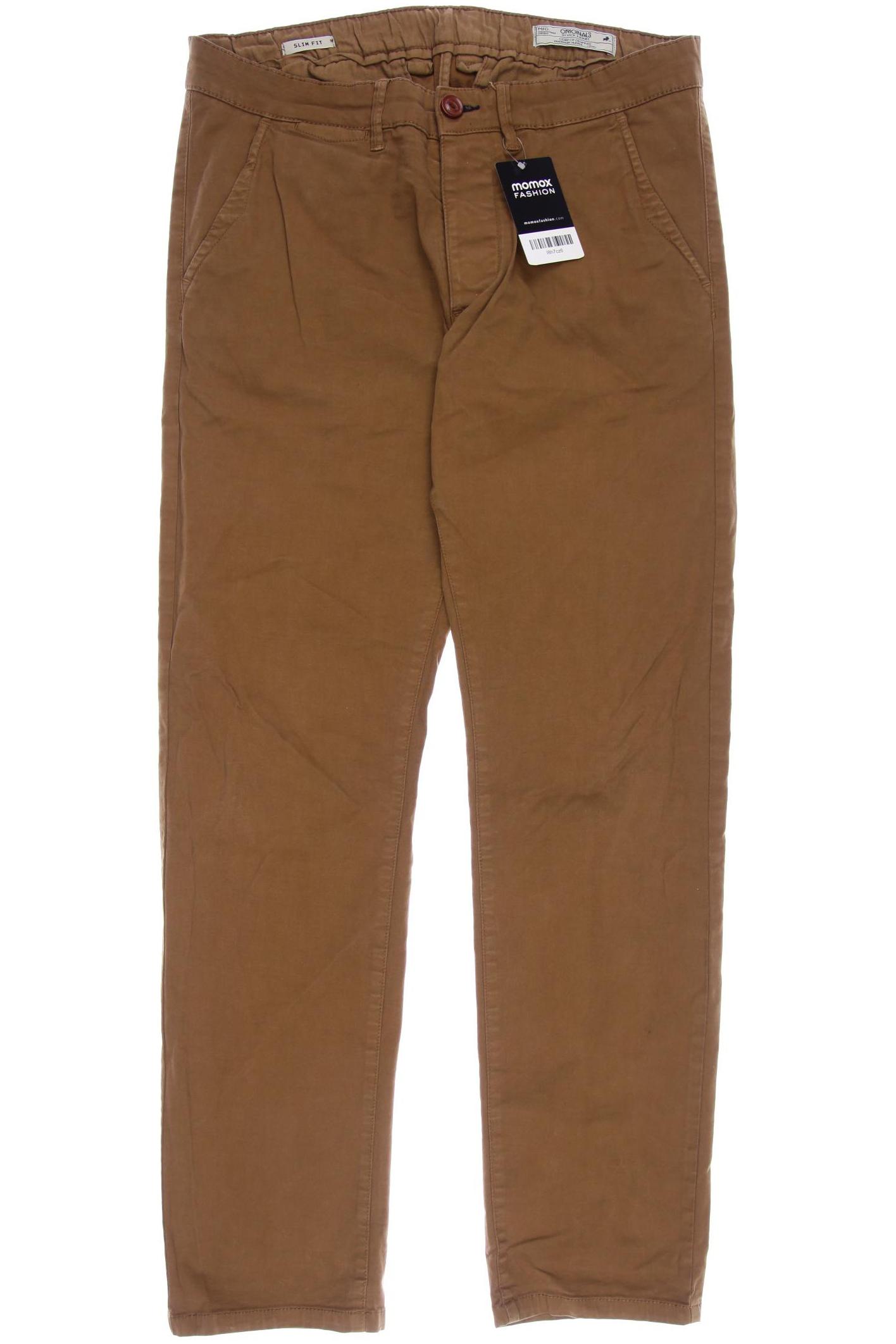 

Jack & Jones Herren Stoffhose, braun