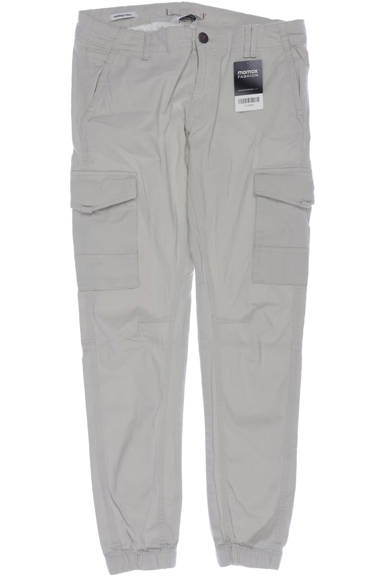 Thumbnail - Jack &amp; Jones Herren Stoffhose, beige, Gr. 33
