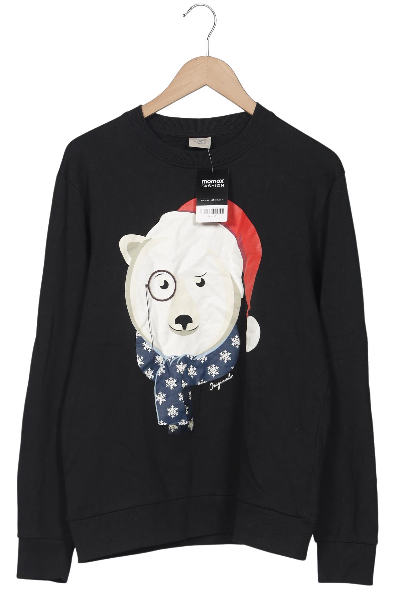 

Jack & Jones Herren Sweatshirt, schwarz, Gr. 52