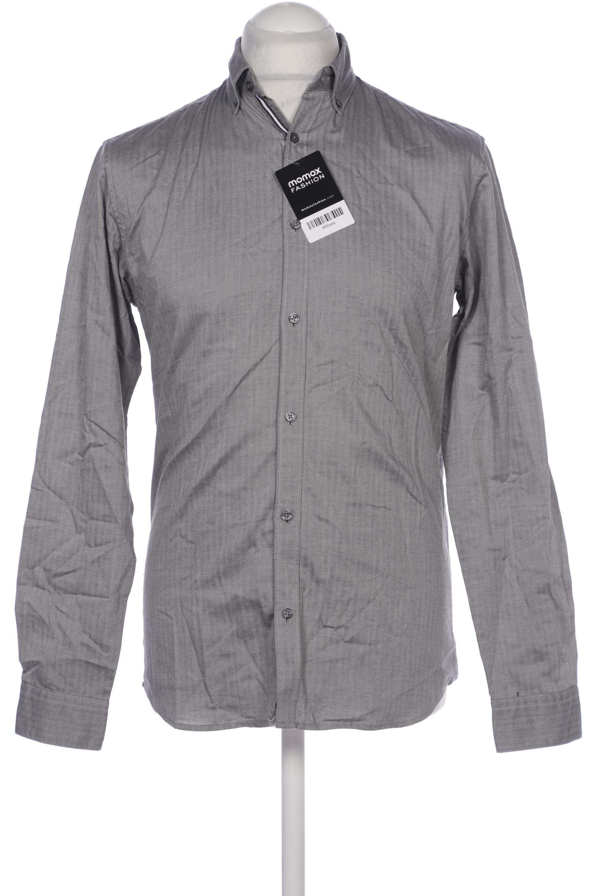 

Jack & Jones Herren Hemd, grau, Gr. 46