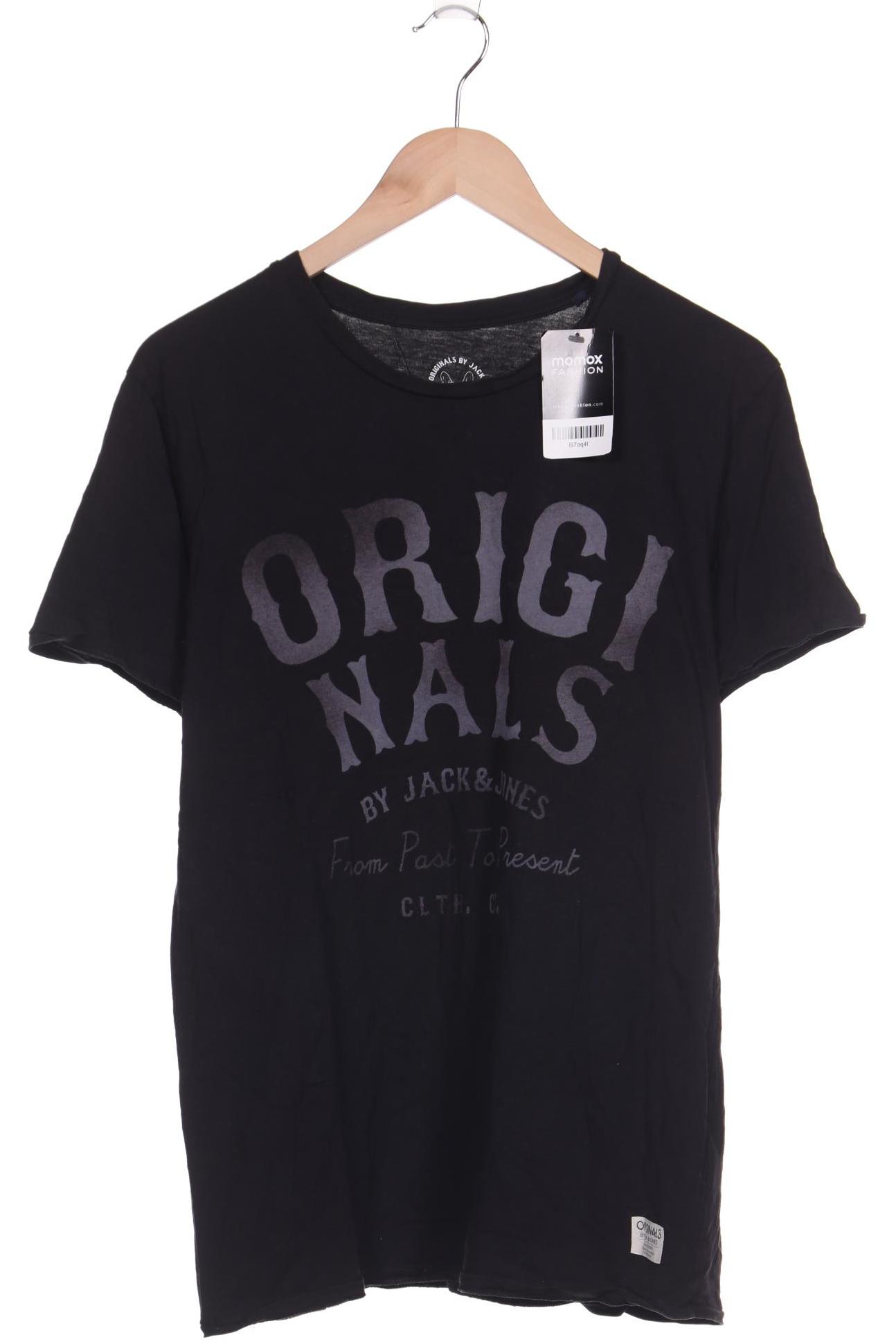 

JACK & JONES Herren T-Shirt, schwarz