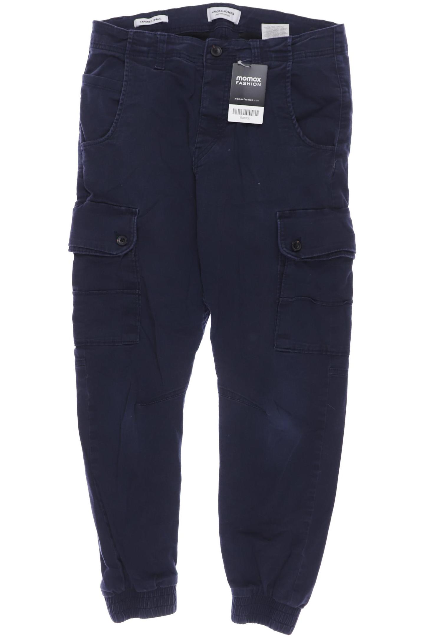 

JACK & JONES Herren Stoffhose, marineblau