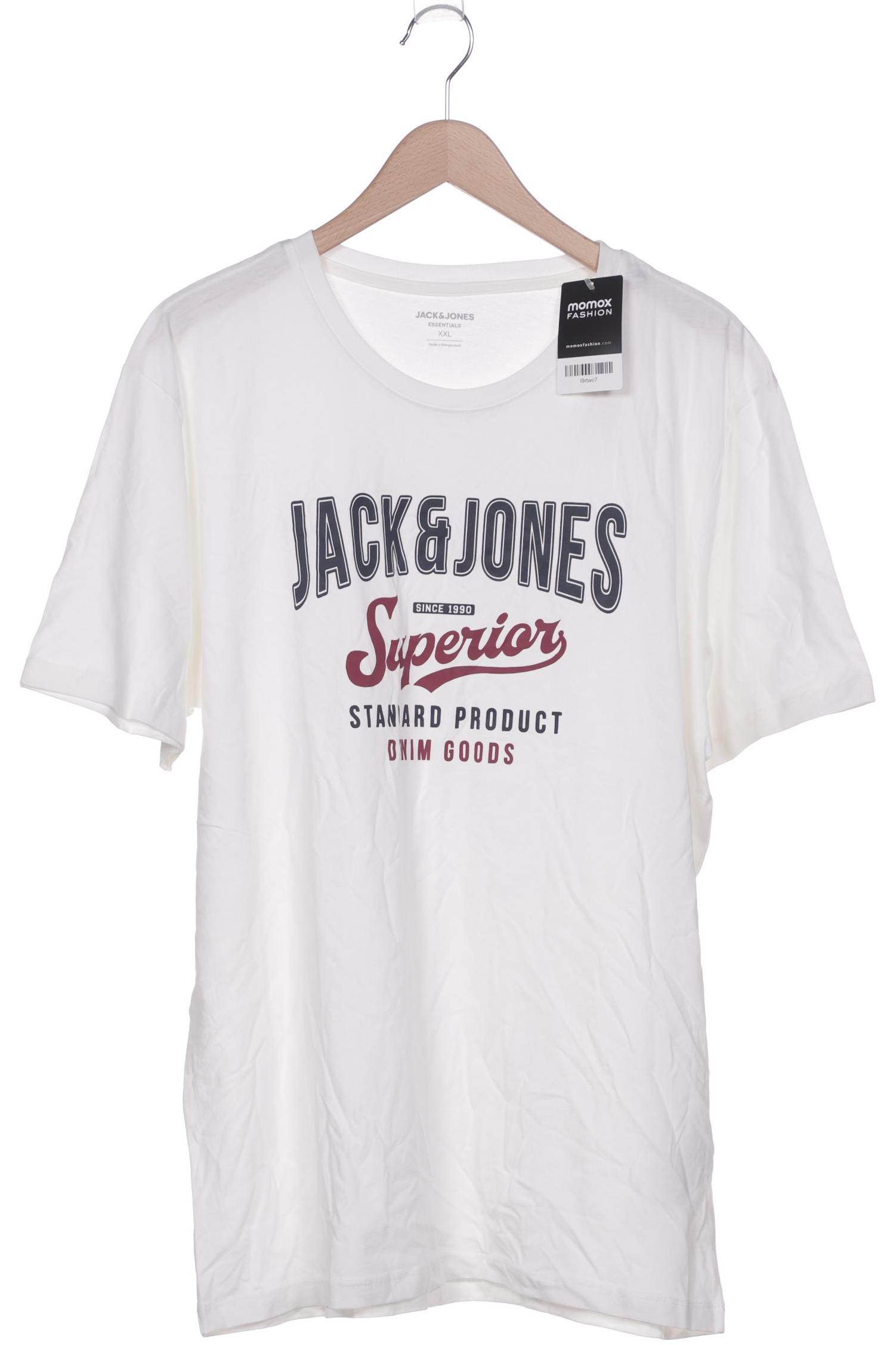 

Jack & Jones Herren T-Shirt, weiß, Gr. 56