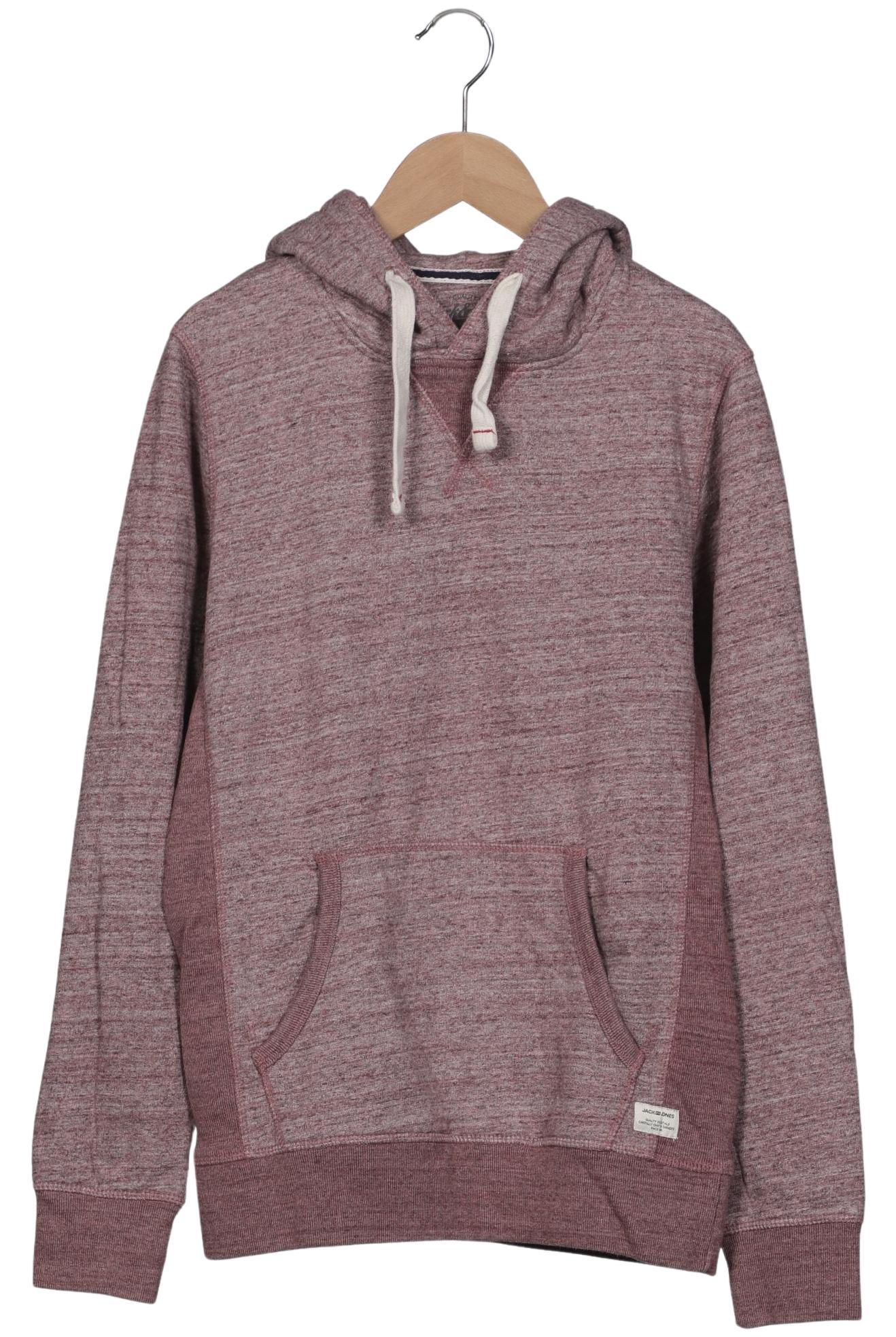 

Jack & Jones Herren Kapuzenpullover, bordeaux, Gr. 44