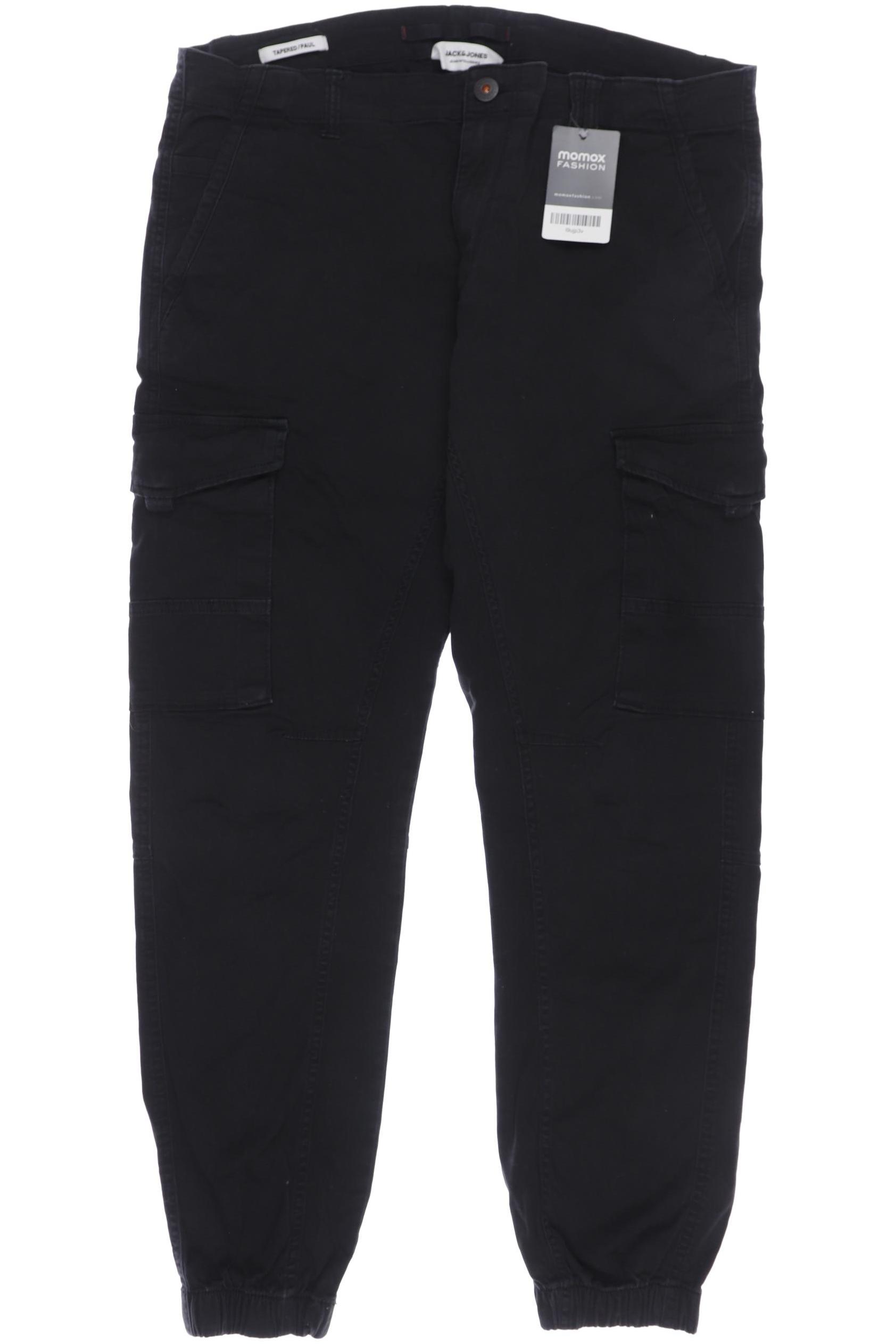 

Jack & Jones Herren Stoffhose, schwarz