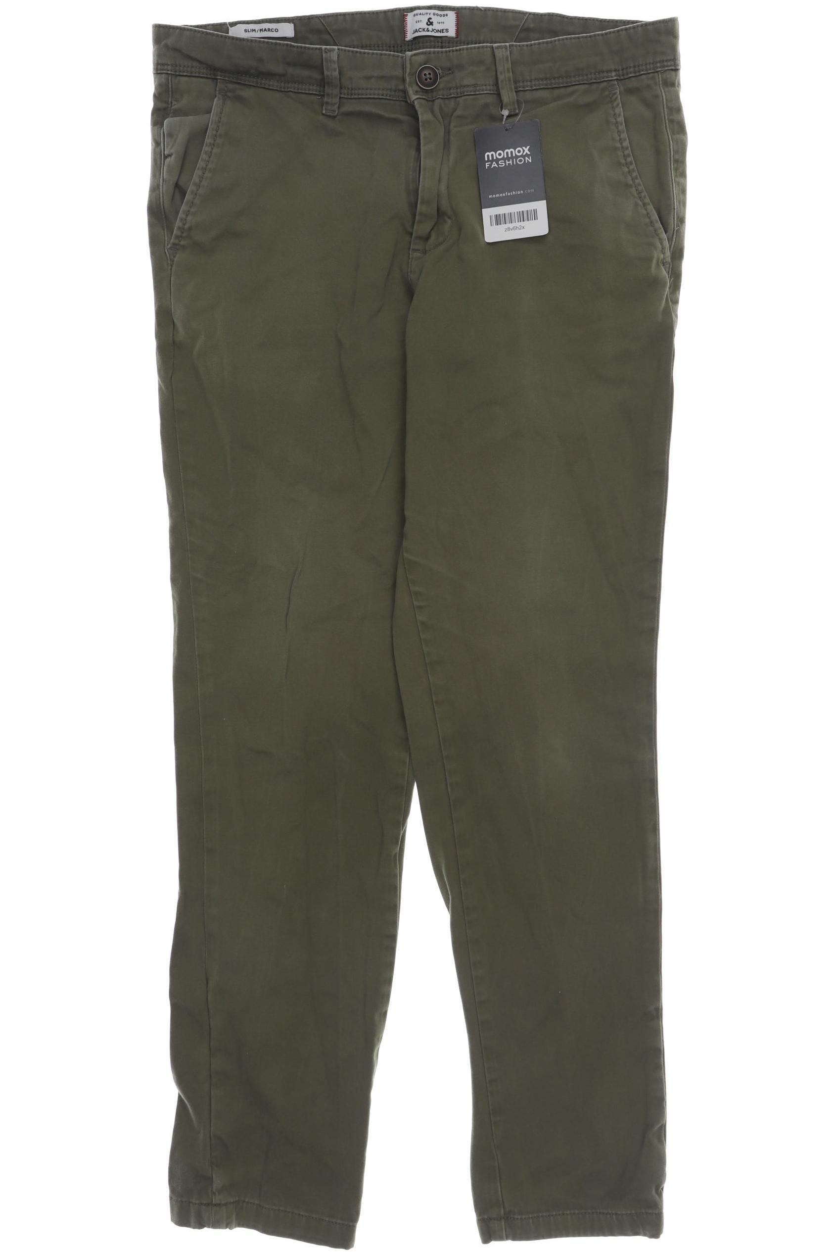 

Jack & Jones Herren Stoffhose, grün, Gr. 32