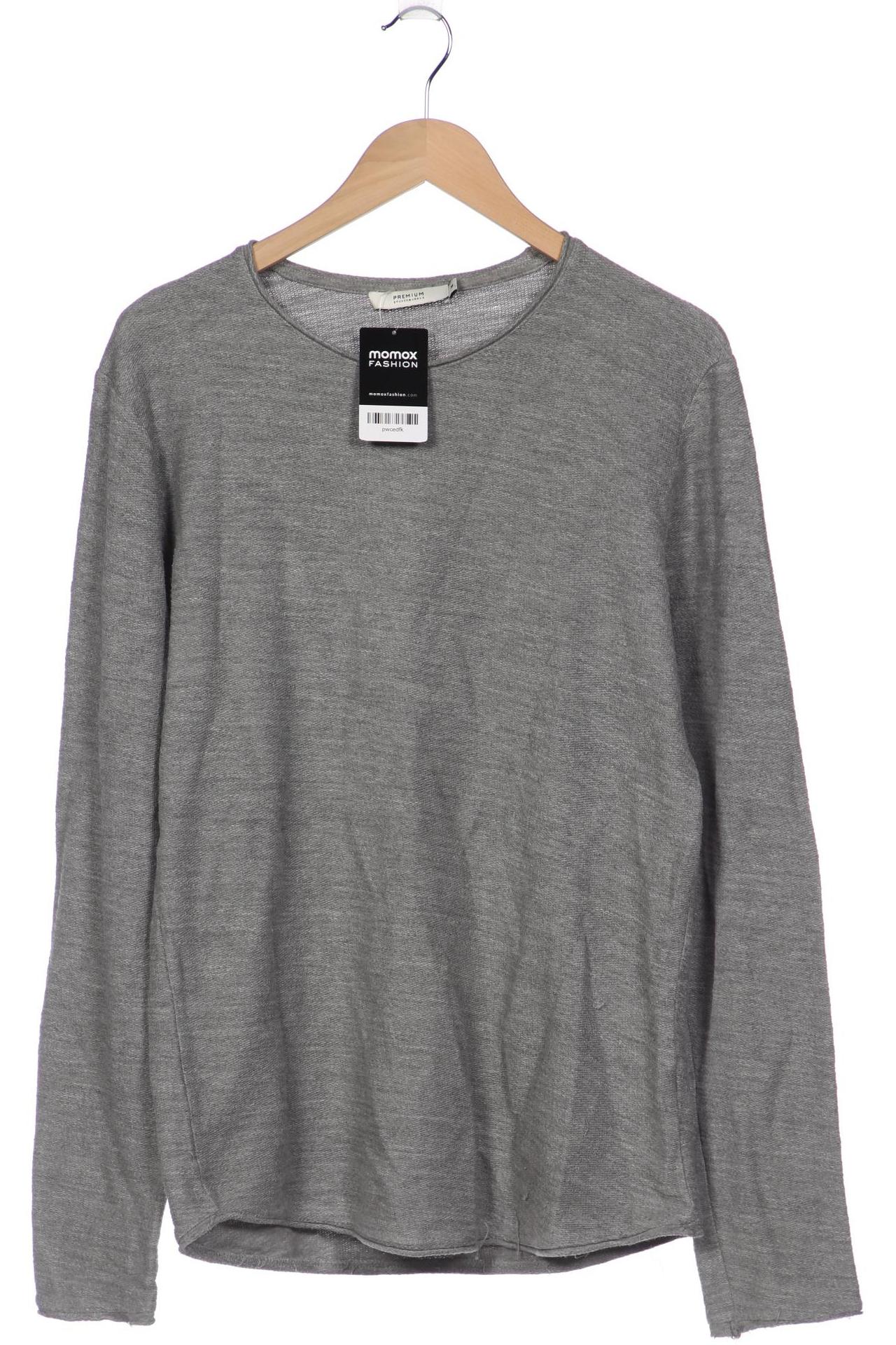 

Jack & Jones Herren Langarmshirt, grau