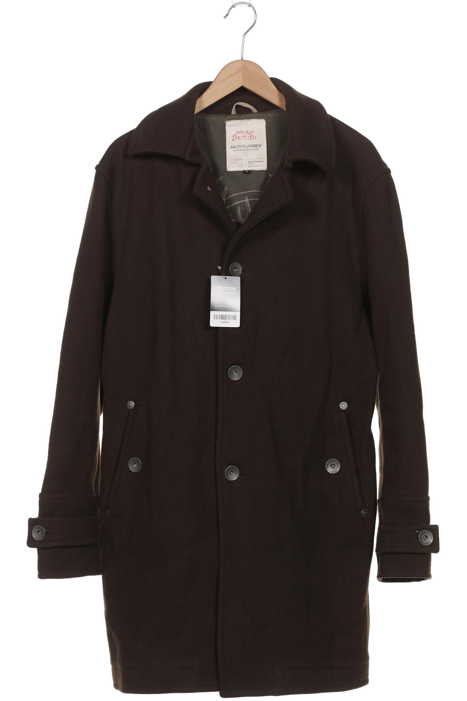 

Jack & Jones Herren Mantel, braun, Gr. 54