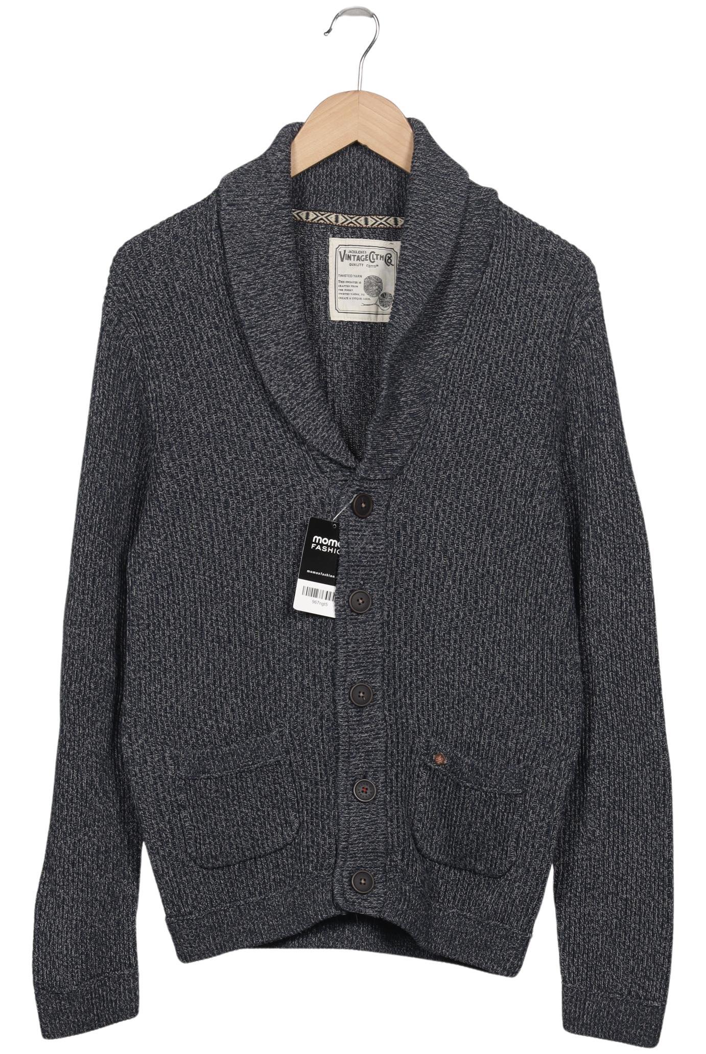 

Jack & Jones Herren Strickjacke, grau, Gr. 48