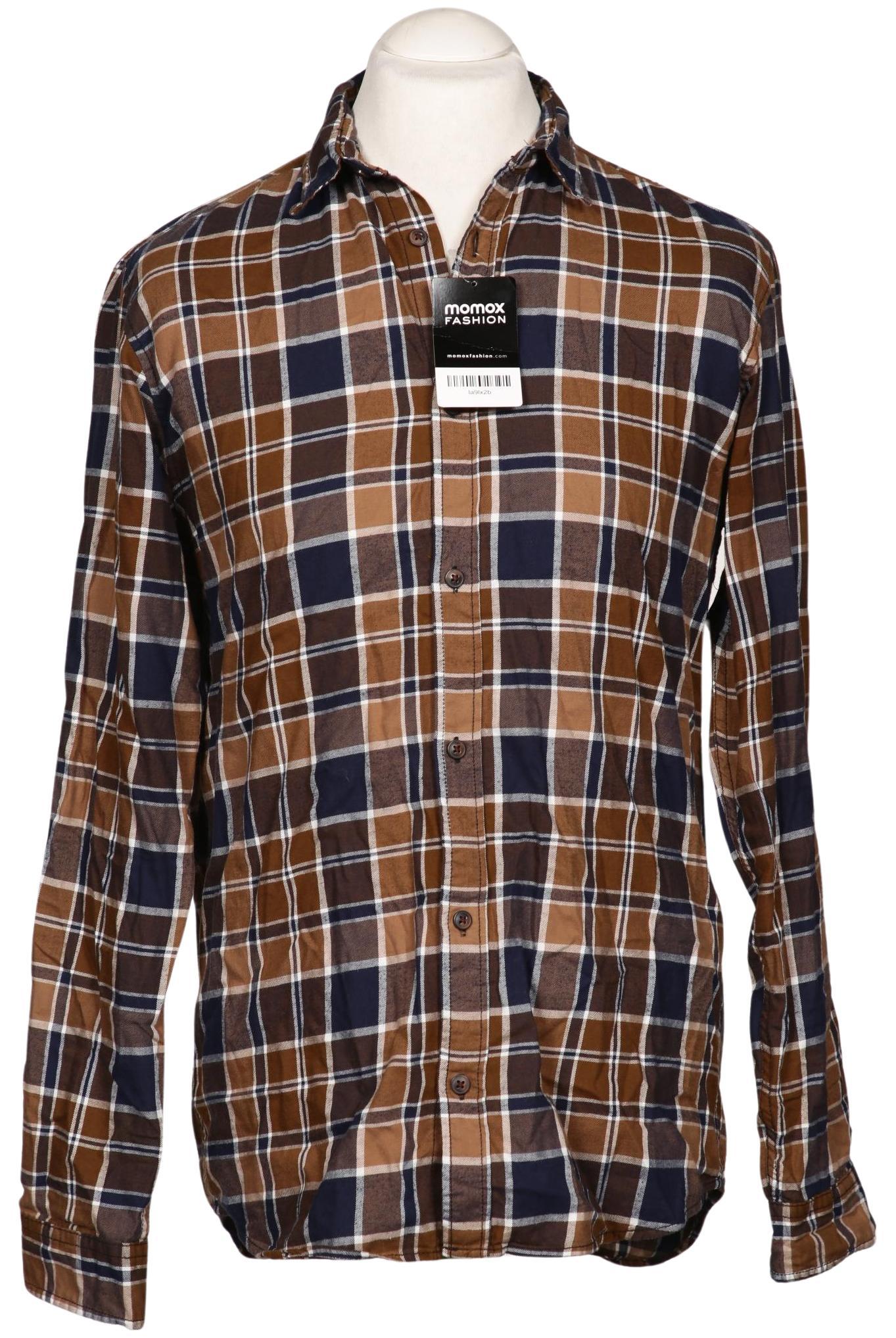 

Jack & Jones Herren Hemd, braun, Gr. 48