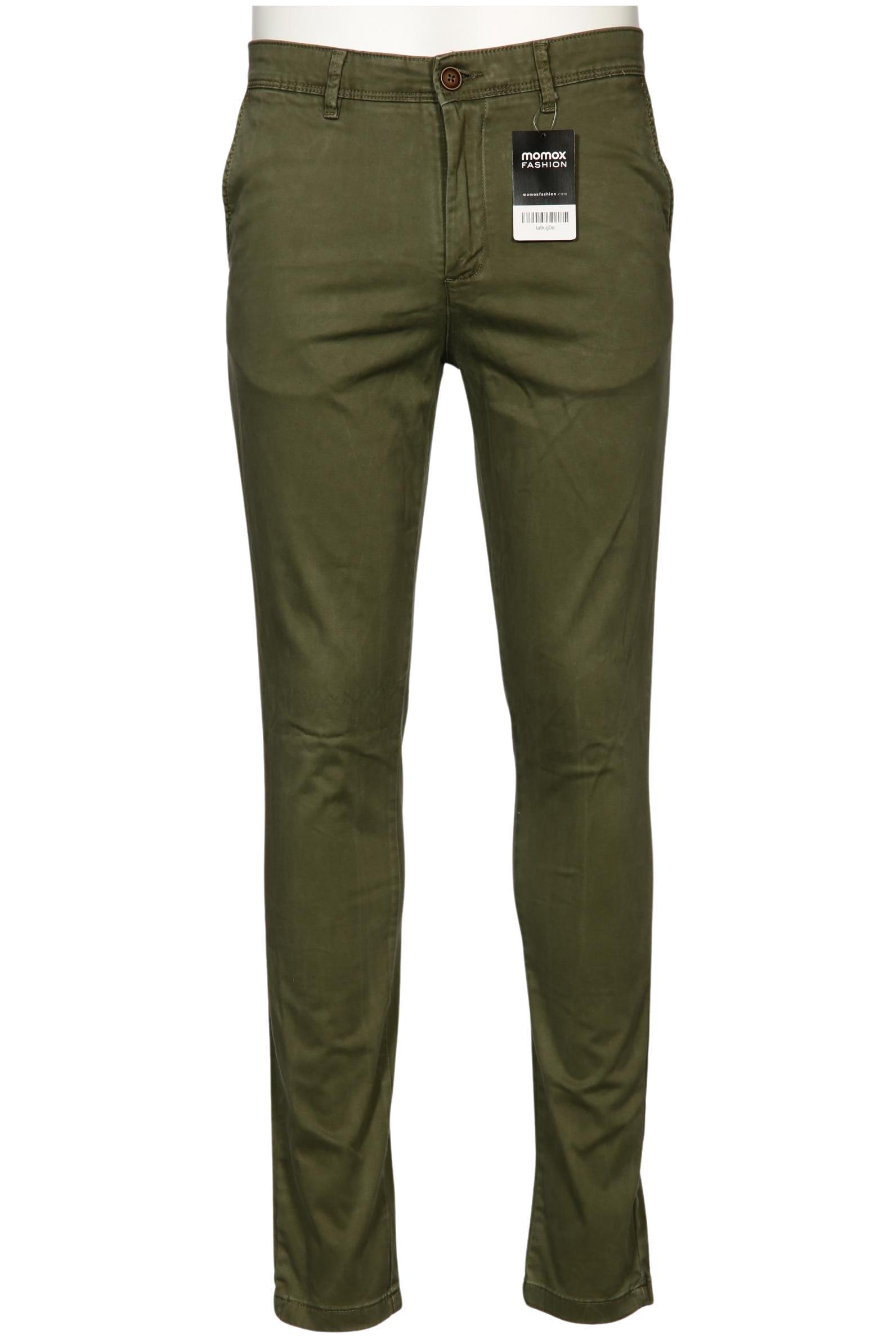 

Jack & Jones Herren Stoffhose, grün, Gr. 33