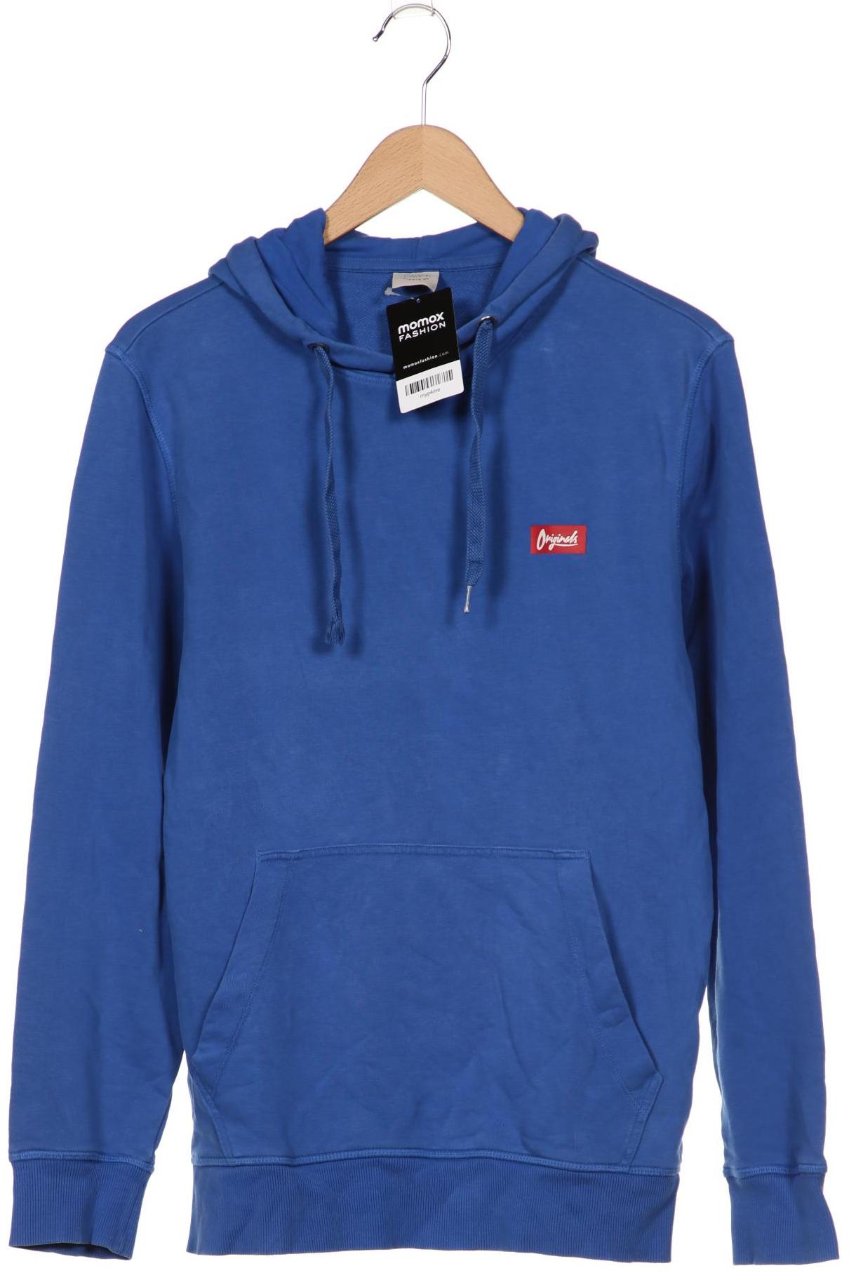 

Jack & Jones Herren Kapuzenpullover, blau, Gr. 48