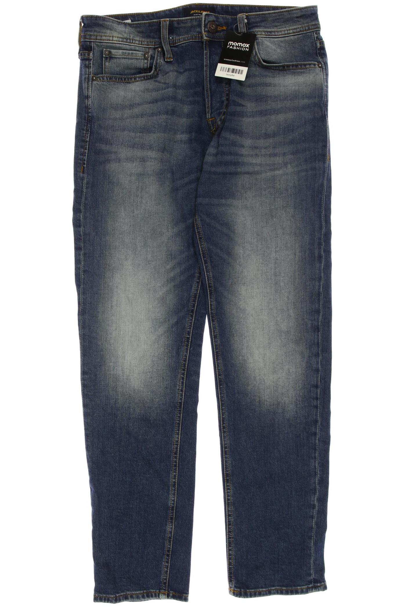 

JACK & JONES Herren Jeans, blau