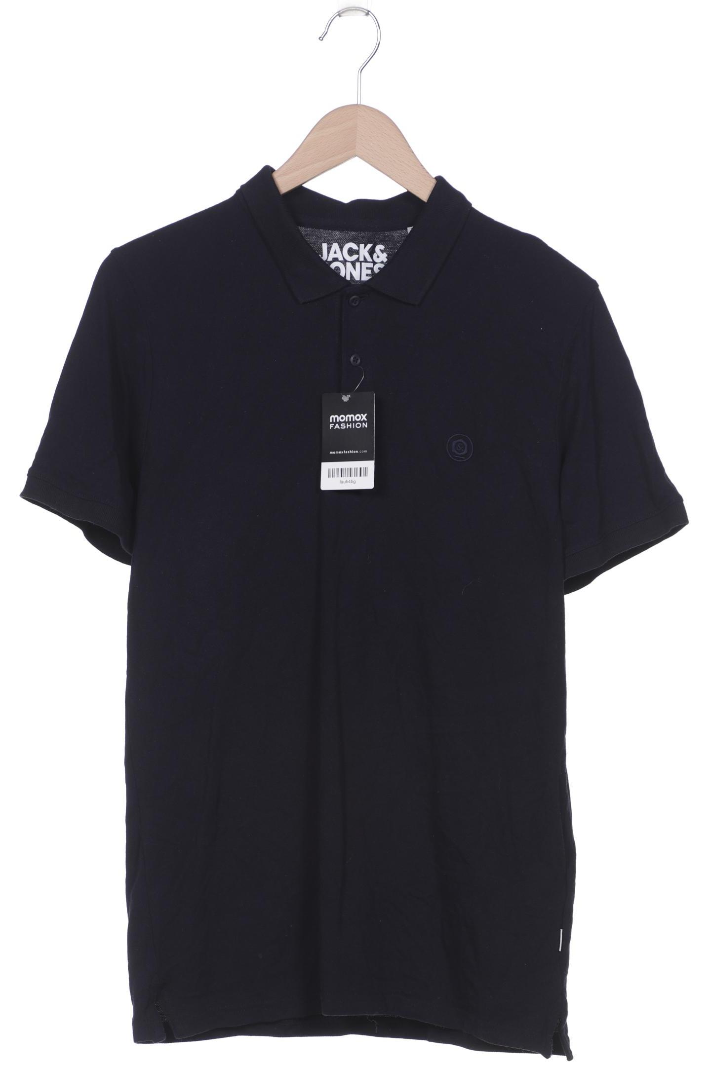 

JACK & JONES Herren Poloshirt, marineblau