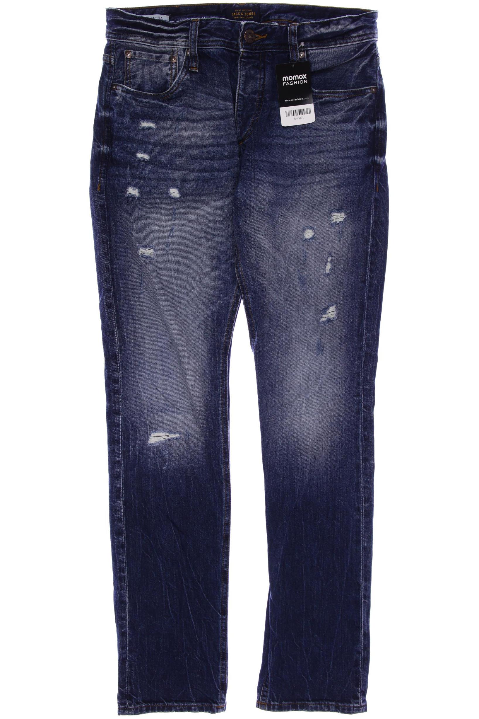 

JACK & JONES Herren Jeans, blau
