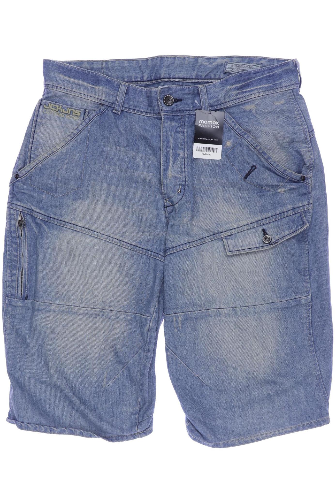

Jack & Jones Herren Shorts, blau, Gr. 54