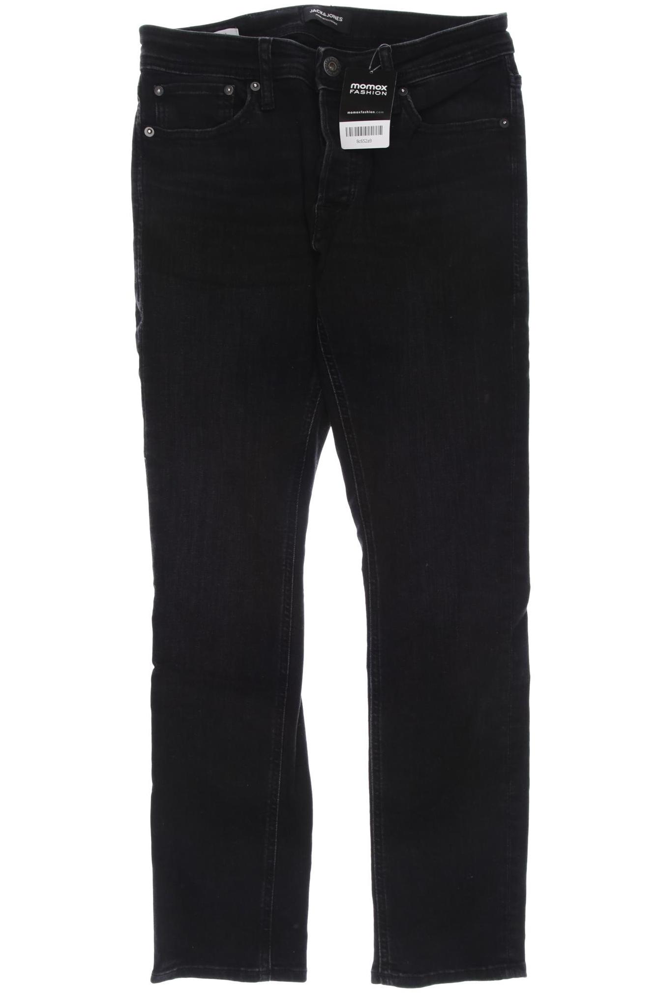 

JACK & JONES Herren Jeans, schwarz