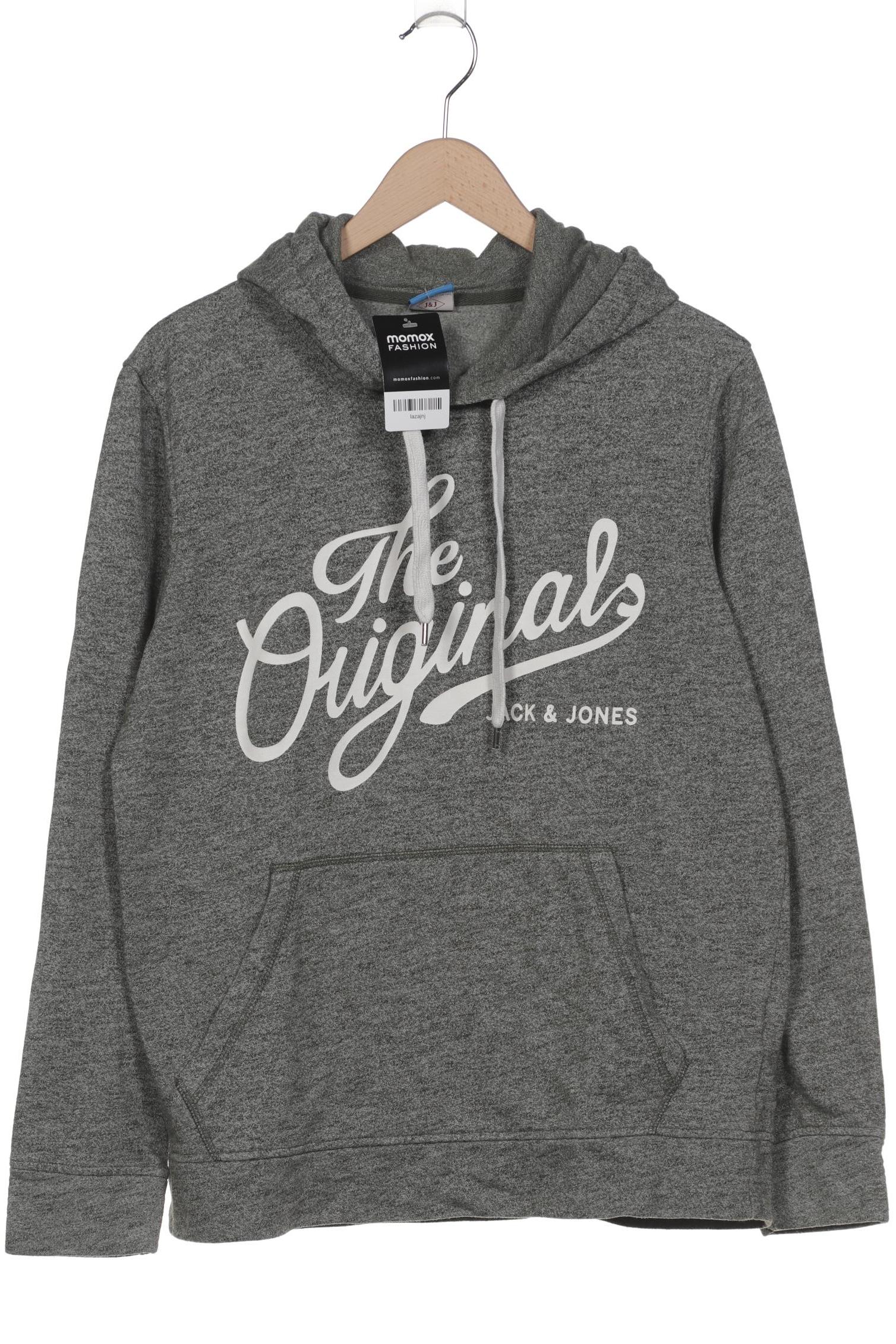 

Jack & Jones Herren Kapuzenpullover, grün, Gr. 52