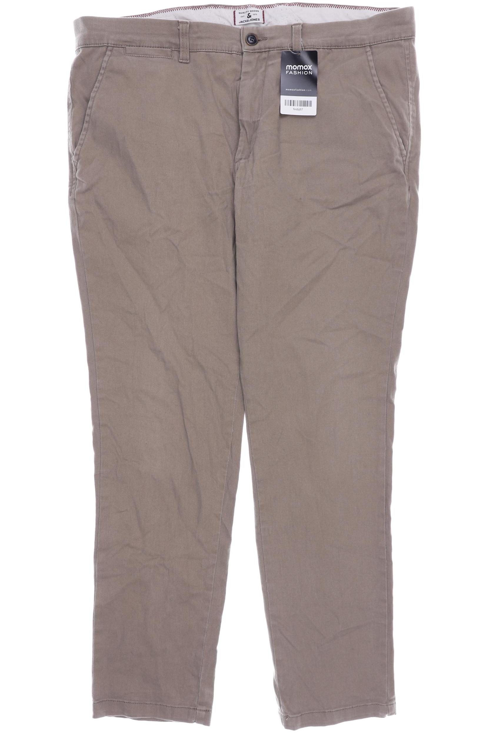 

Jack & Jones Herren Stoffhose, beige