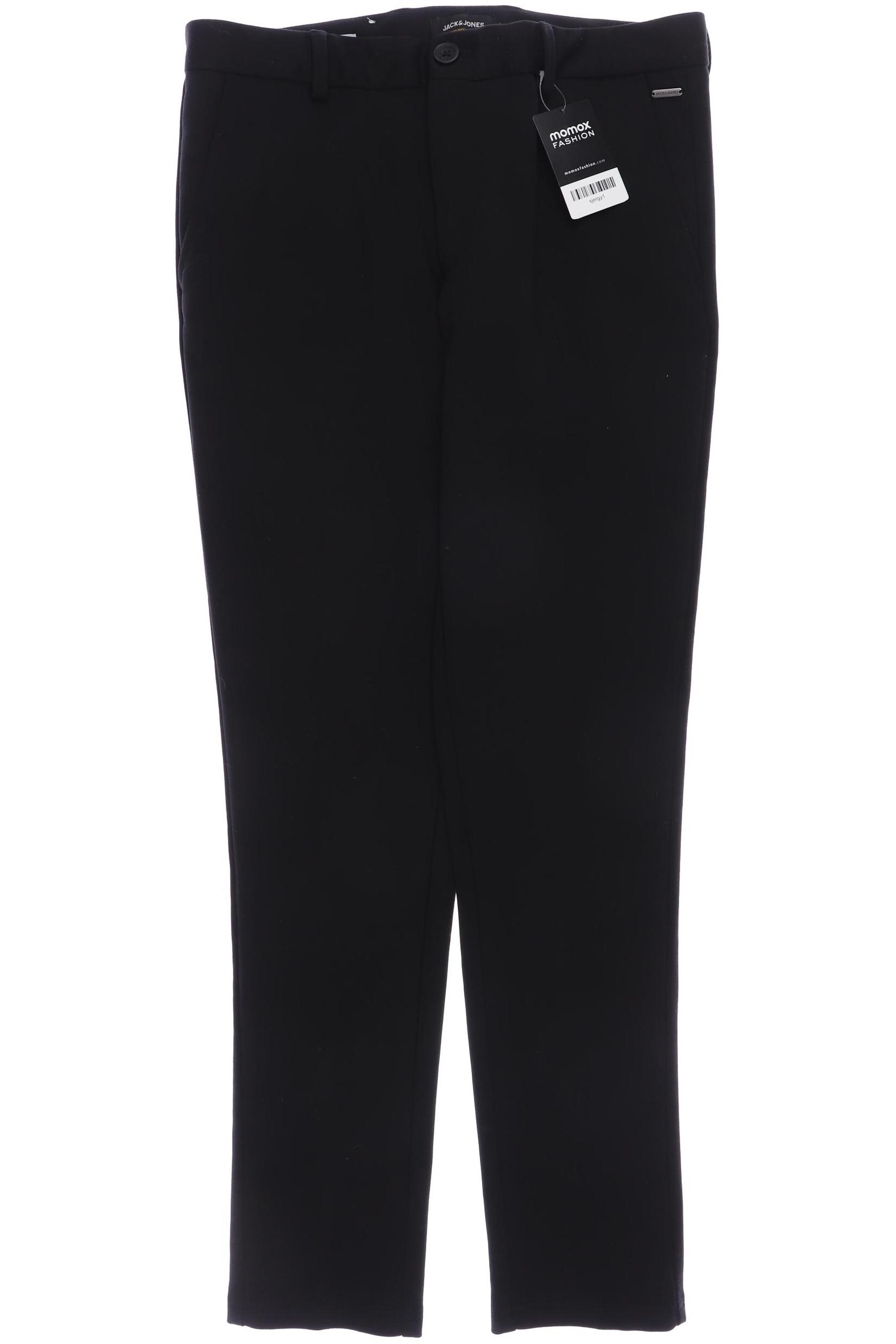 

Jack & Jones Herren Stoffhose, schwarz, Gr. 32