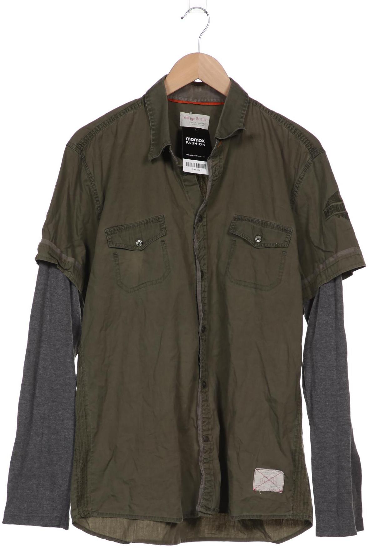 

JACK & JONES Herren Hemd, grün