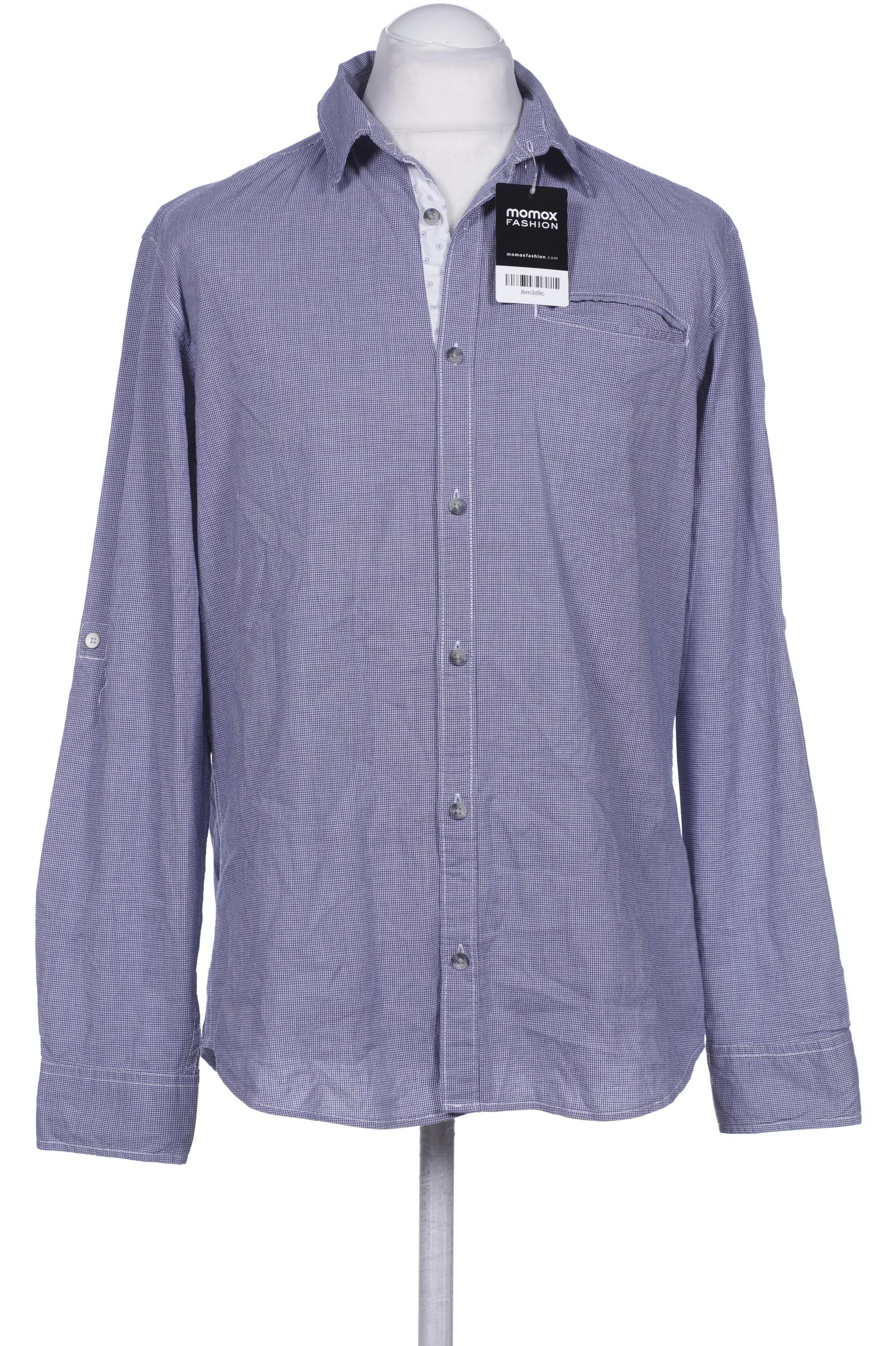 

JACK & JONES Herren Hemd, blau