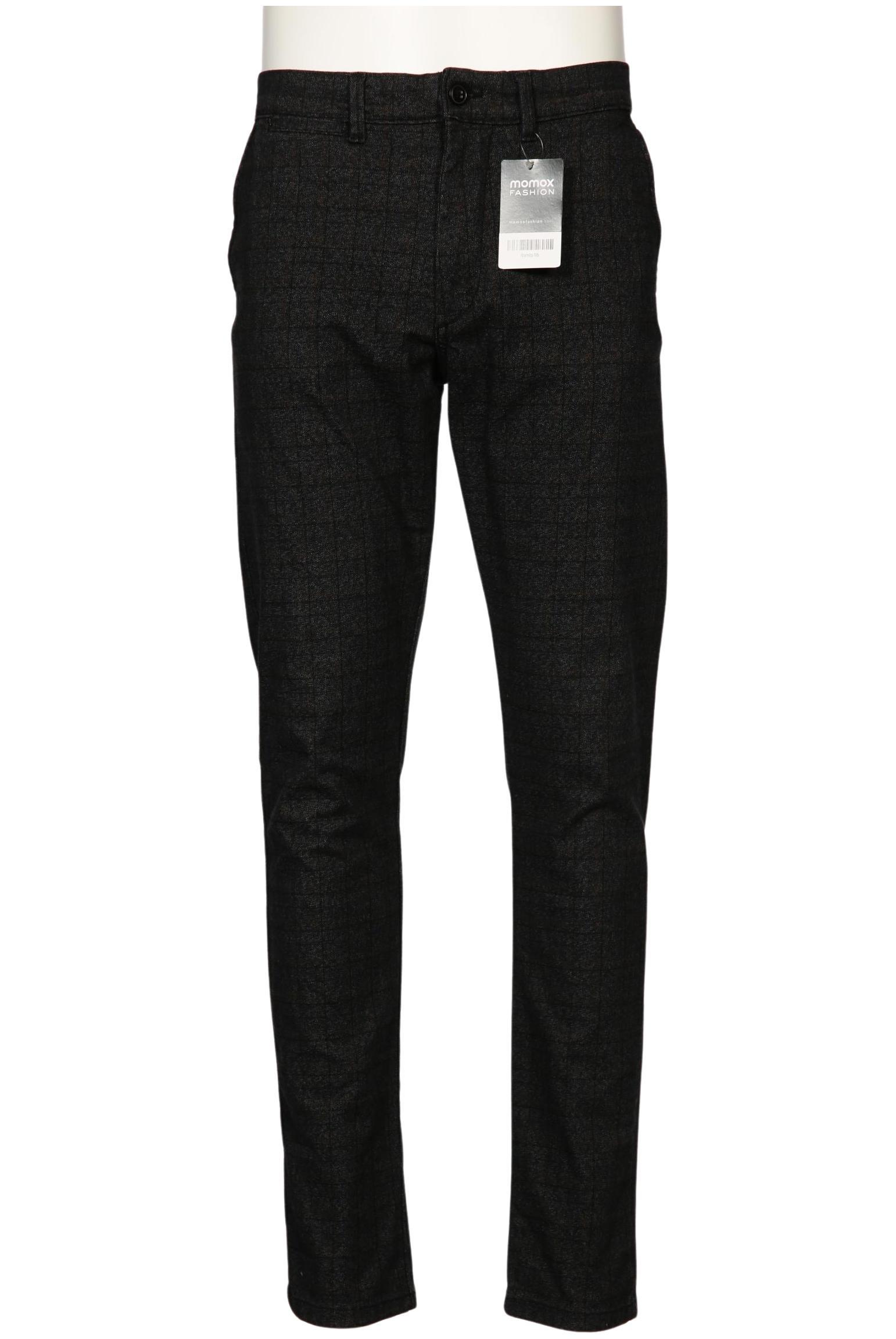 

Jack & Jones Herren Stoffhose, schwarz, Gr. 32