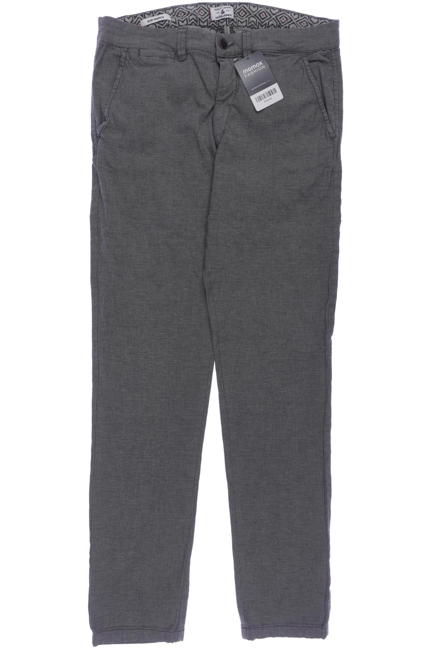 

Jack & Jones Herren Stoffhose, grau, Gr. 32