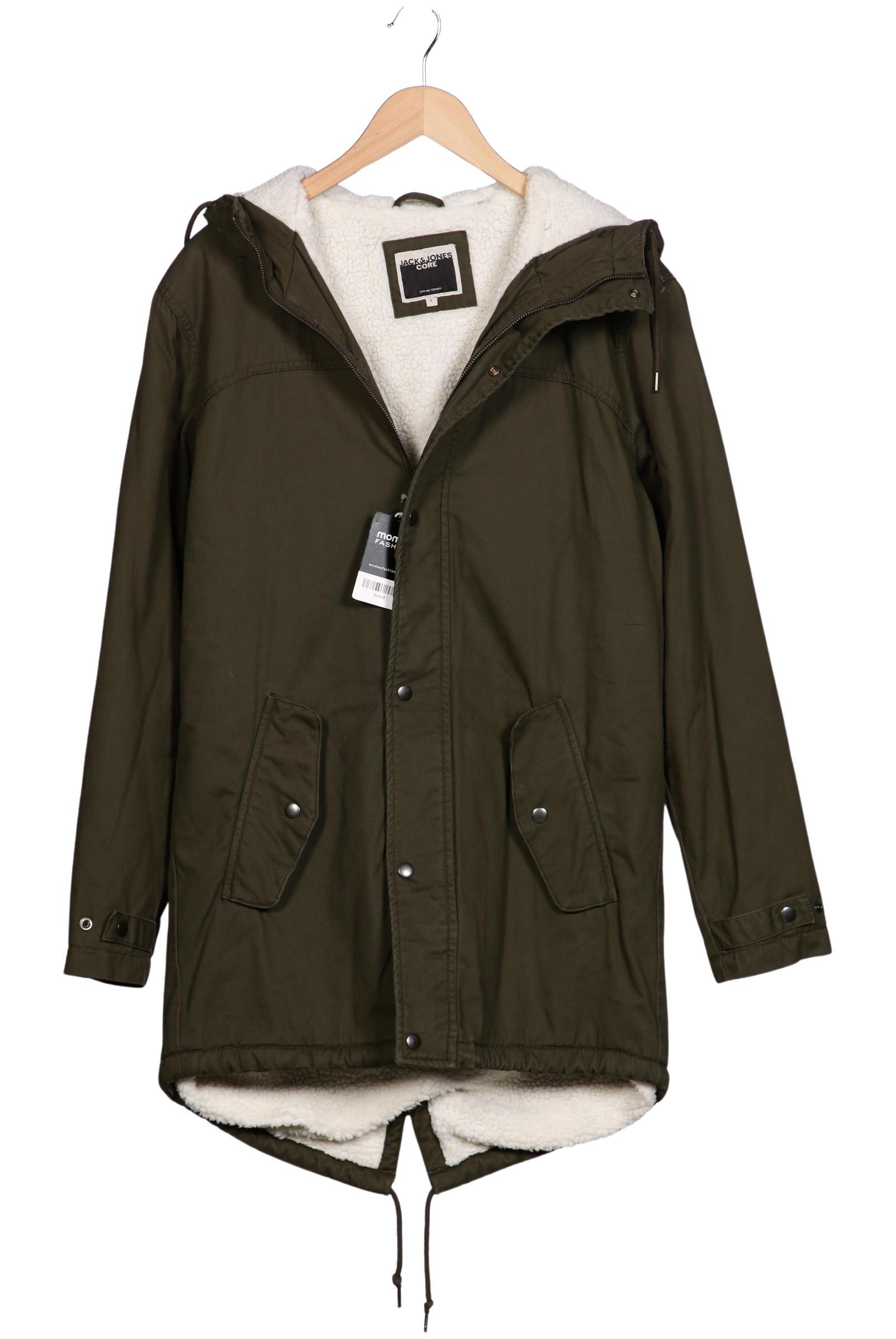 

Jack & Jones Herren Mantel, grün, Gr. 52