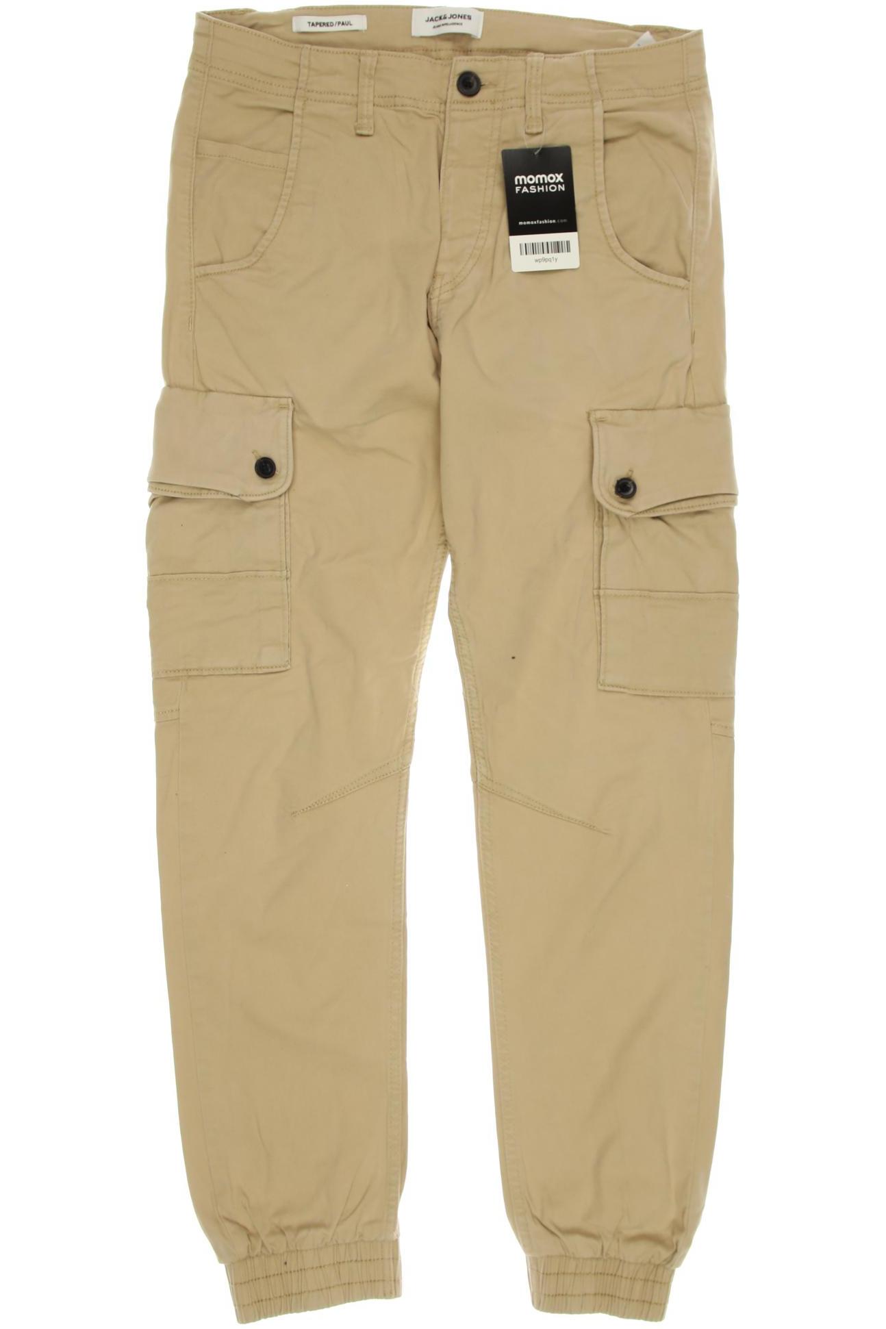 

JACK & JONES Herren Stoffhose, beige