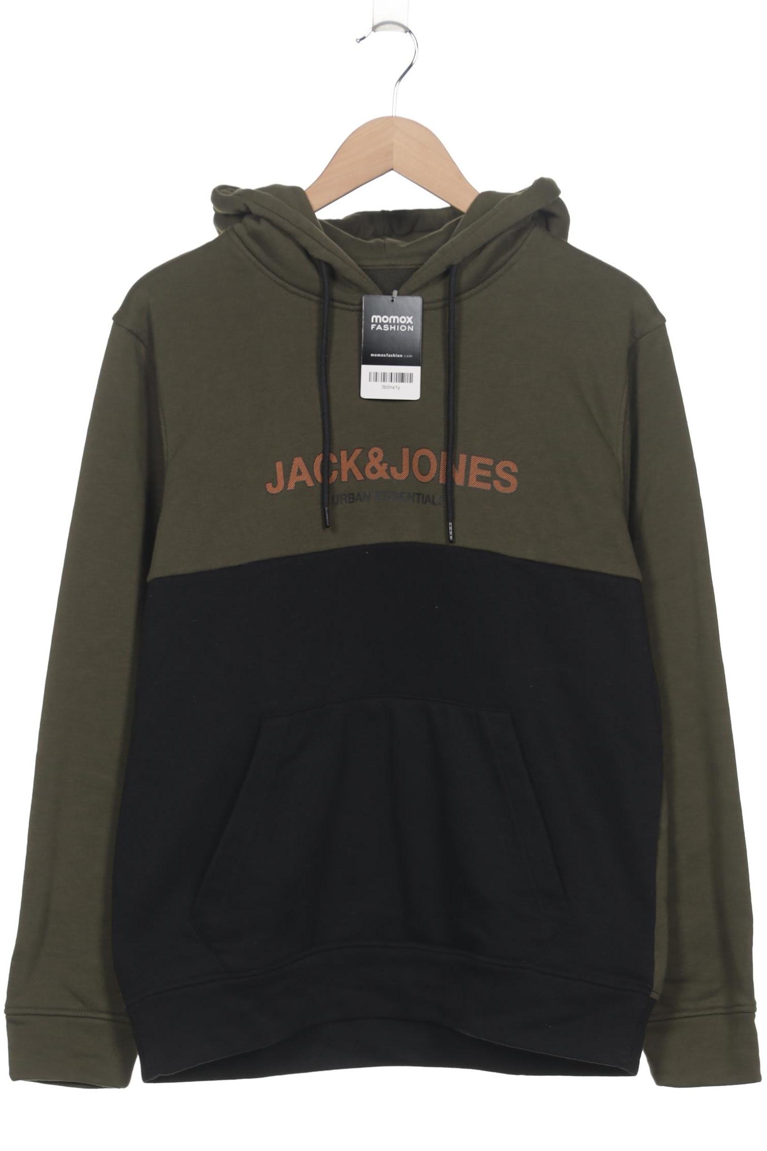 

Jack & Jones Herren Kapuzenpullover, grün, Gr. 52