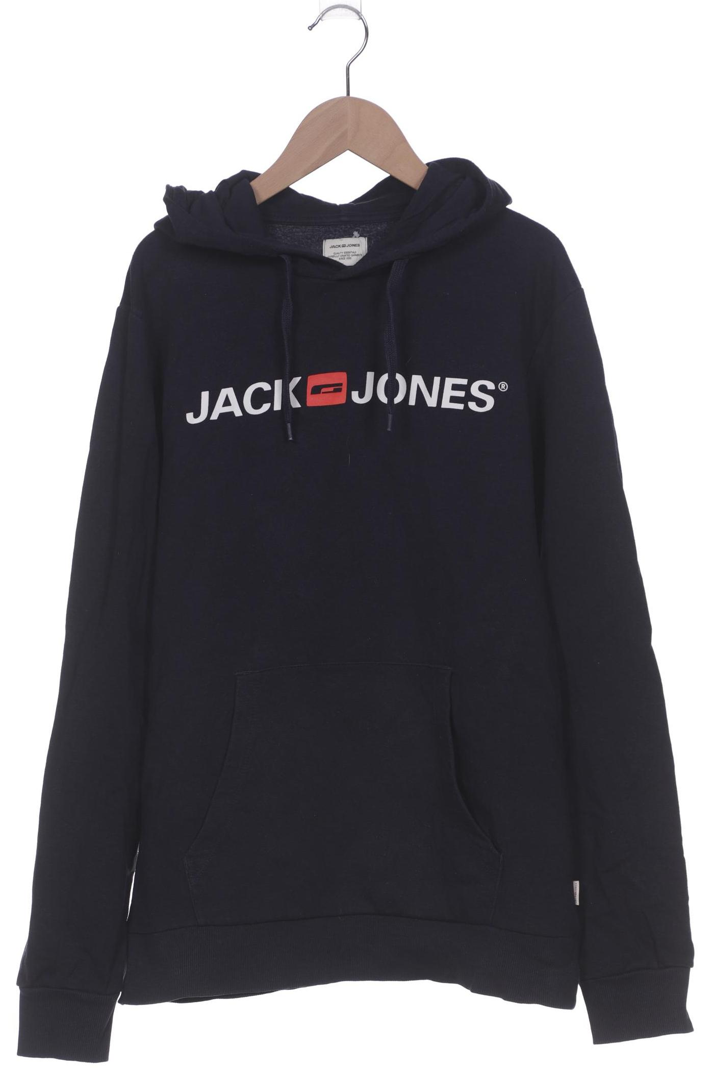 

Jack & Jones Herren Kapuzenpullover, marineblau, Gr. 48