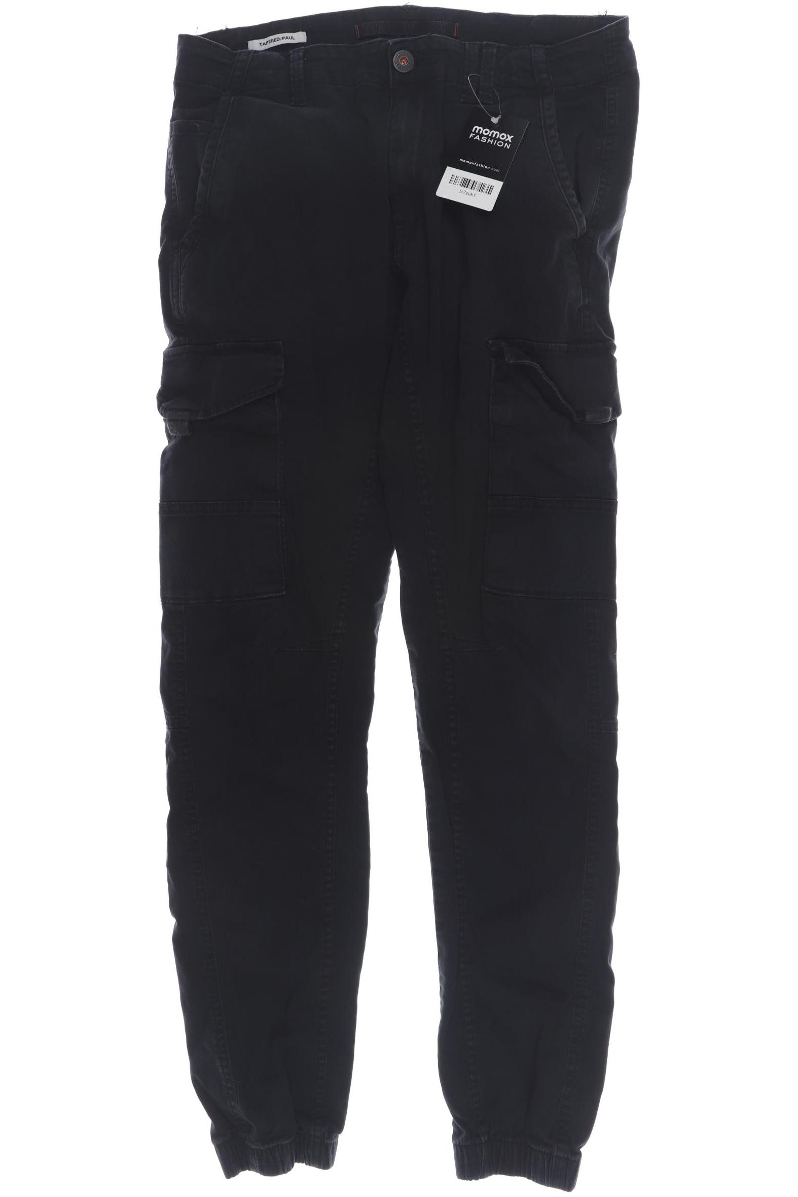 

Jack & Jones Herren Stoffhose, schwarz