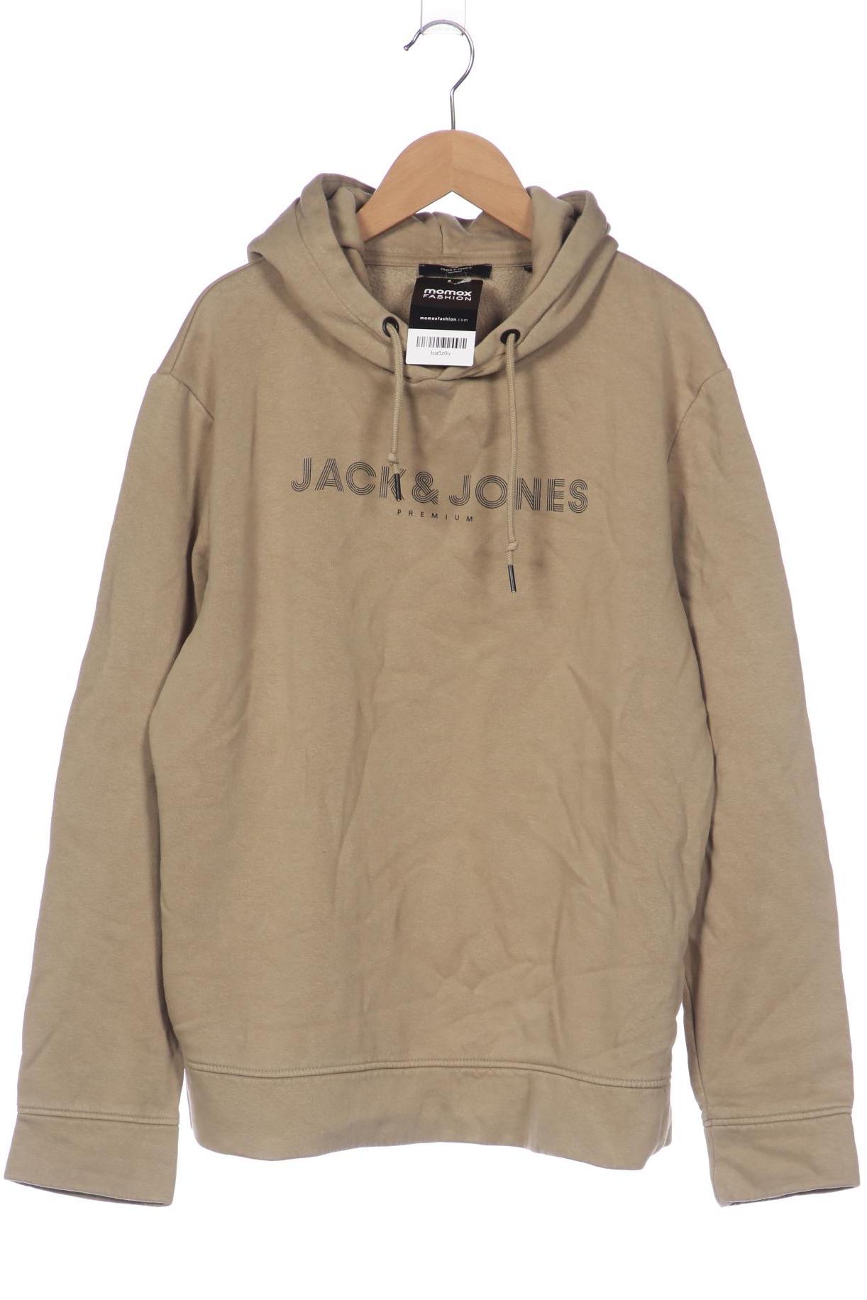 

Jack & Jones Herren Kapuzenpullover, beige, Gr. 48