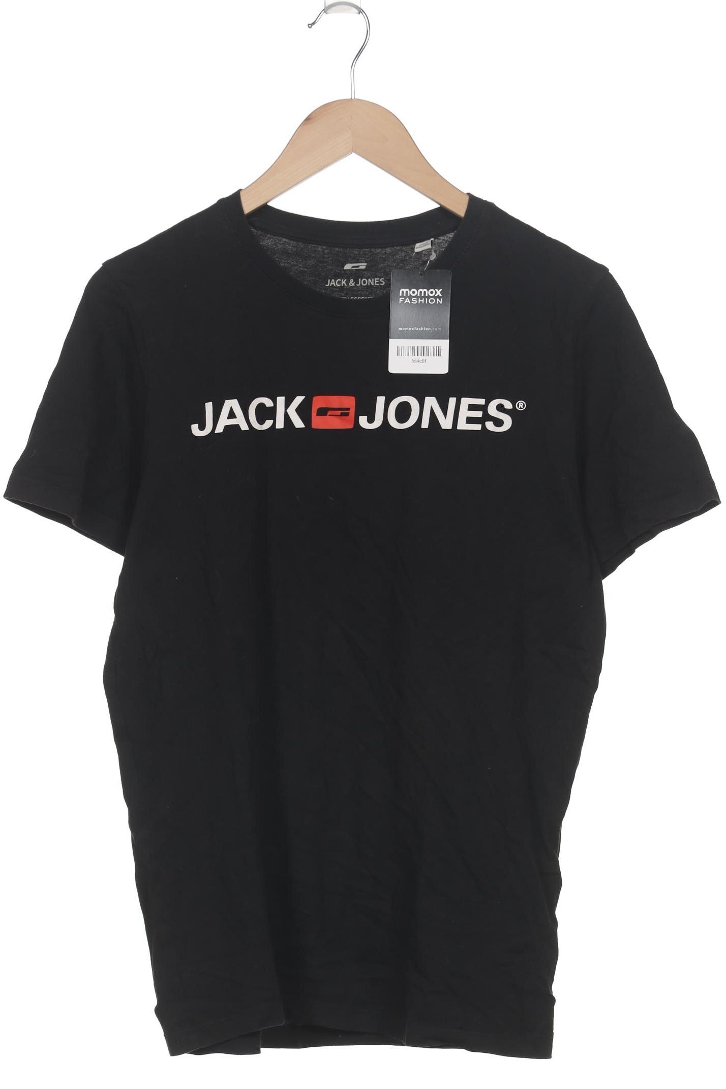 

Jack & Jones Herren T-Shirt, schwarz, Gr. 52