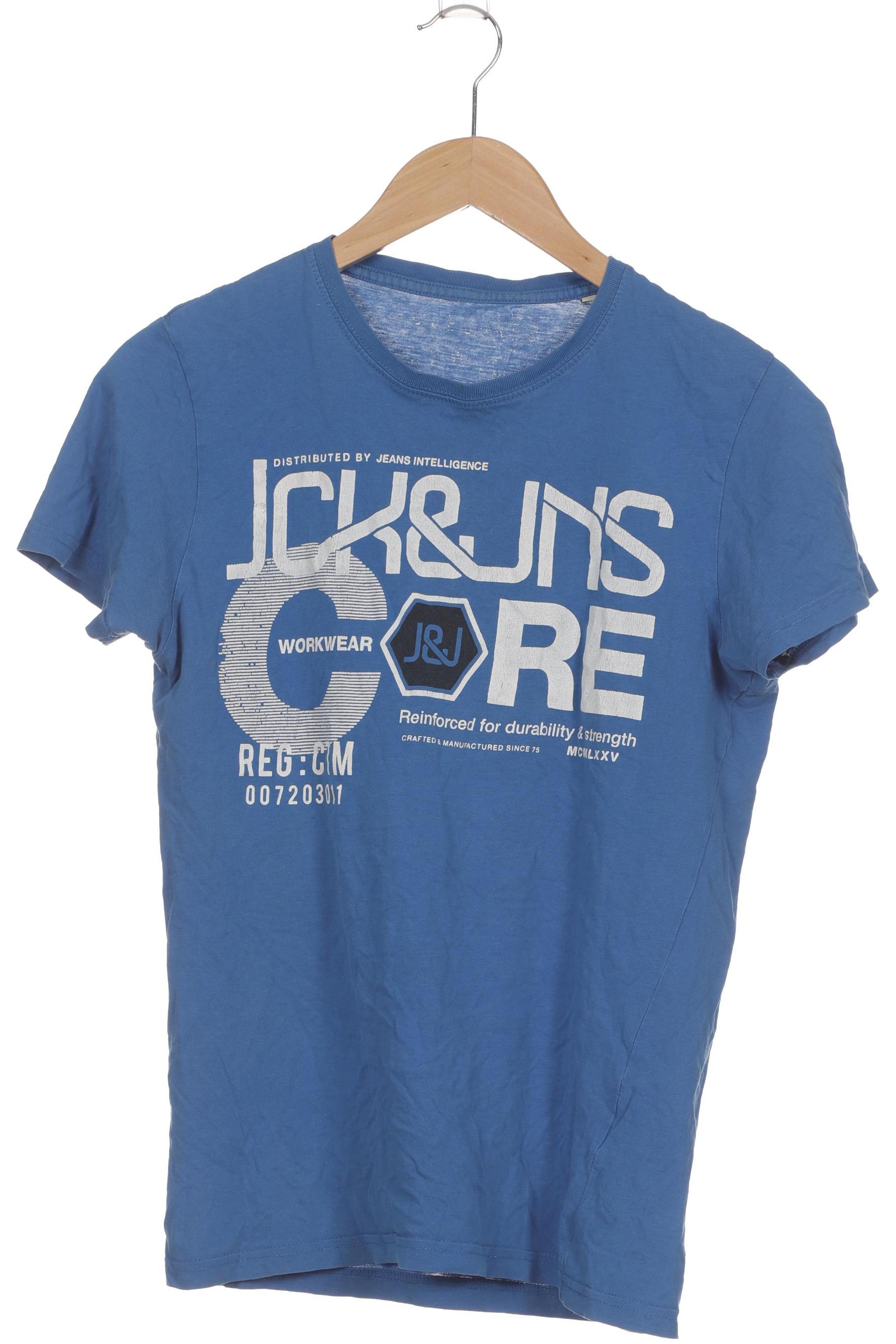 

Jack & Jones Herren T-Shirt, blau, Gr. 46