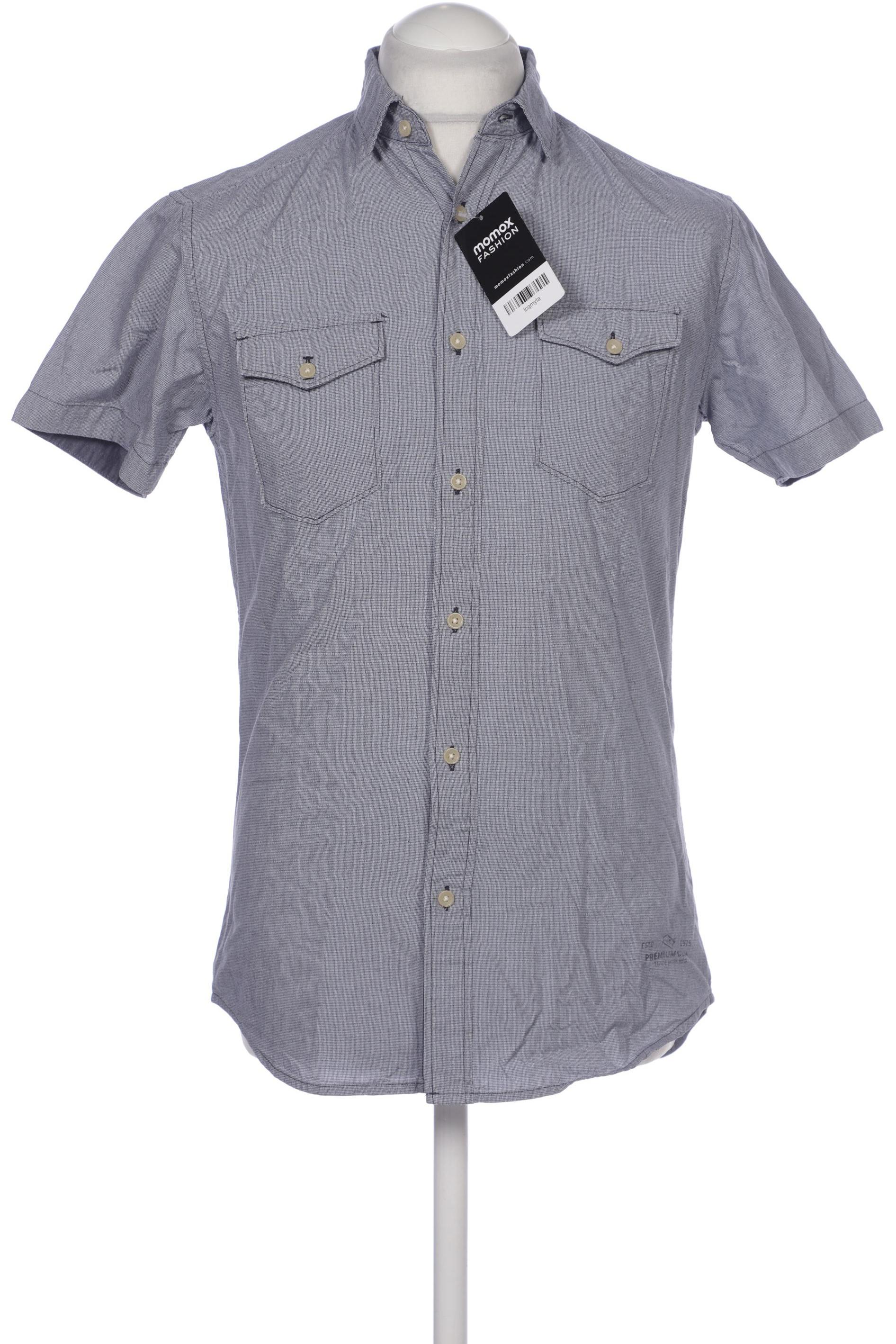 

Jack & Jones Herren Hemd, blau, Gr. 46