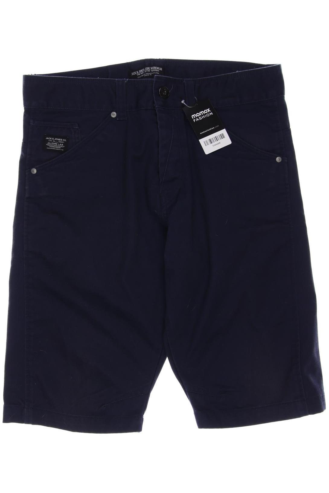 

JACK & JONES Herren Shorts, marineblau