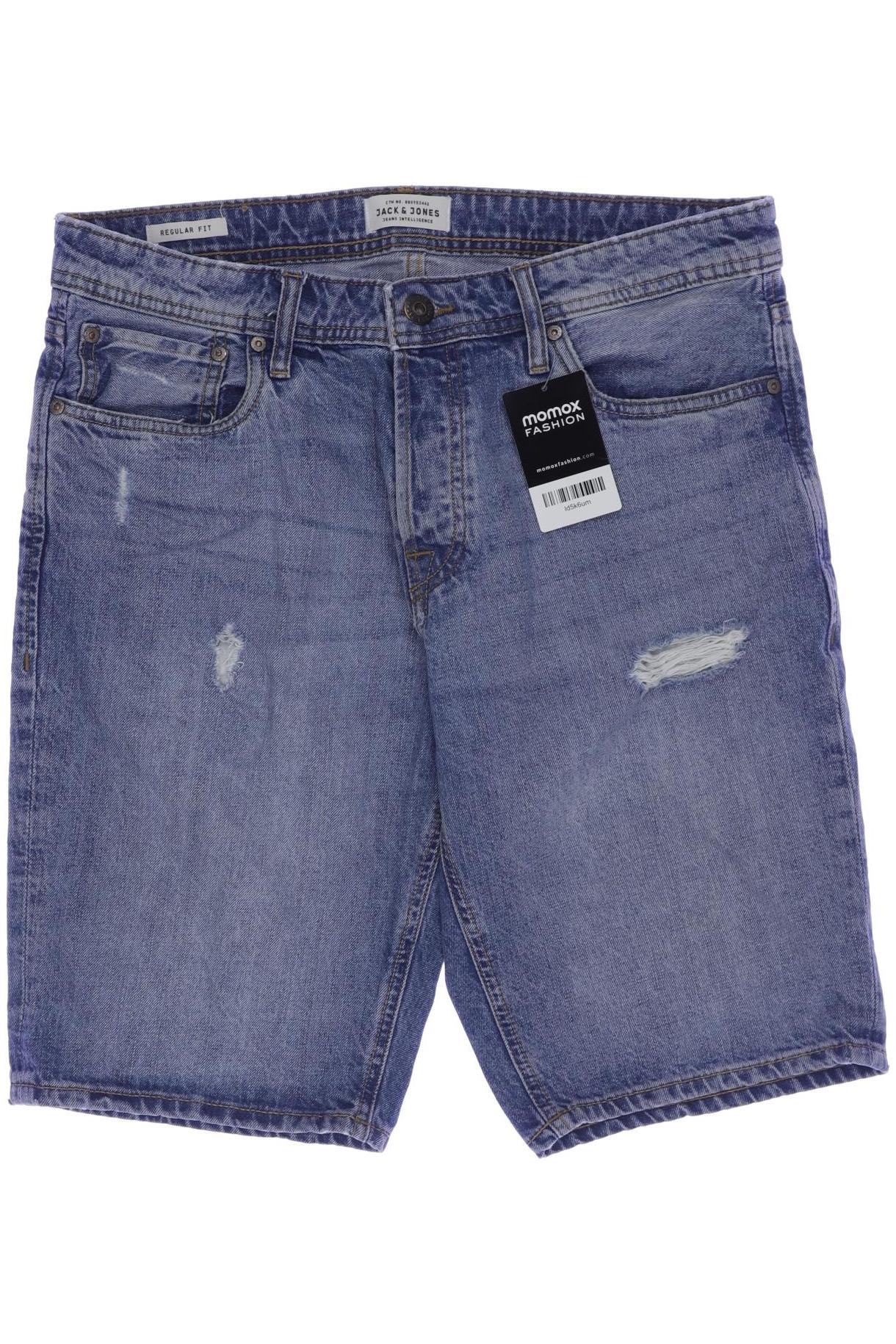 

Jack & Jones Herren Shorts, blau, Gr. 48