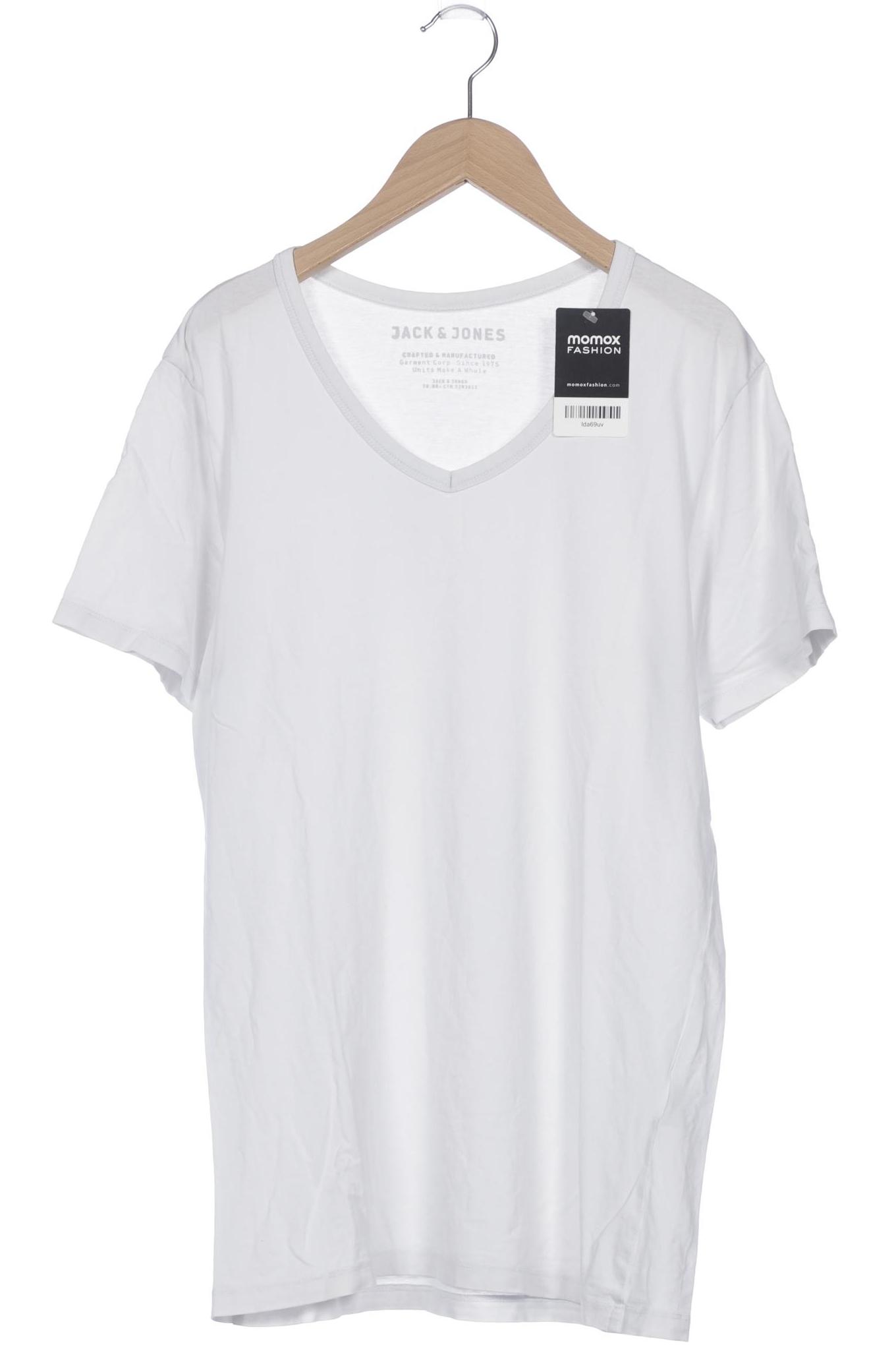 

Jack & Jones Herren T-Shirt, weiß, Gr. 52