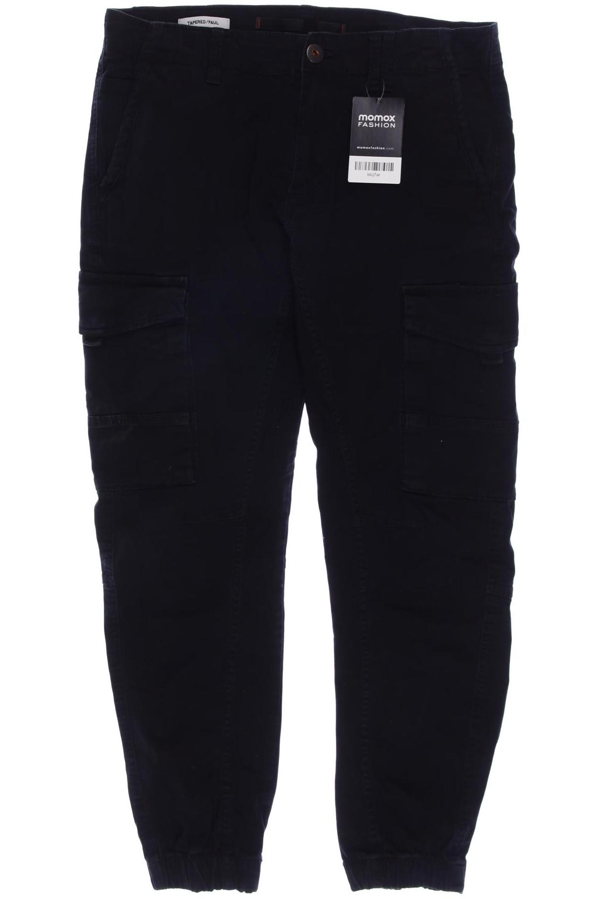 

Jack & Jones Herren Stoffhose, schwarz, Gr. 31