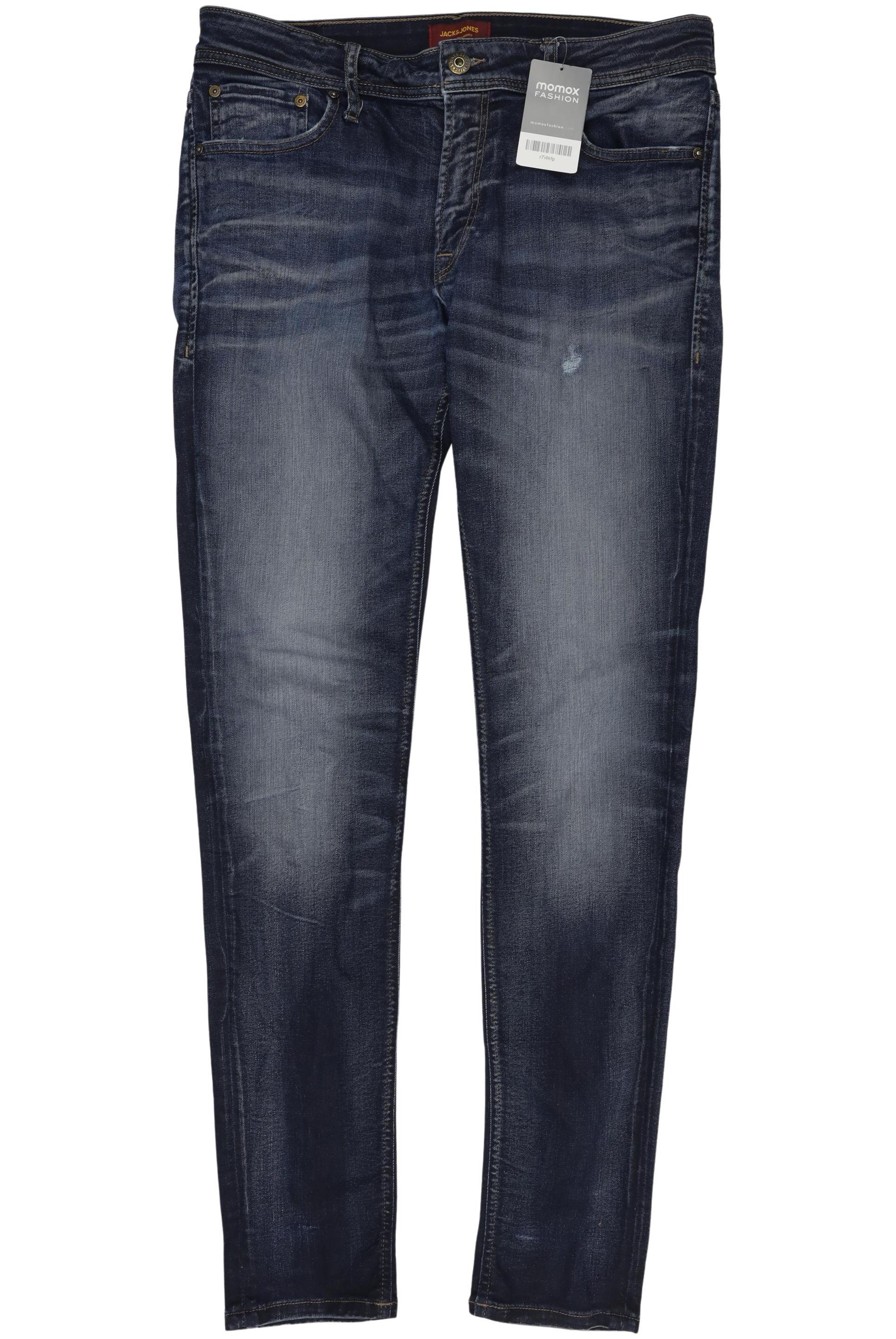

Jack & Jones Herren Jeans, marineblau, Gr. 34