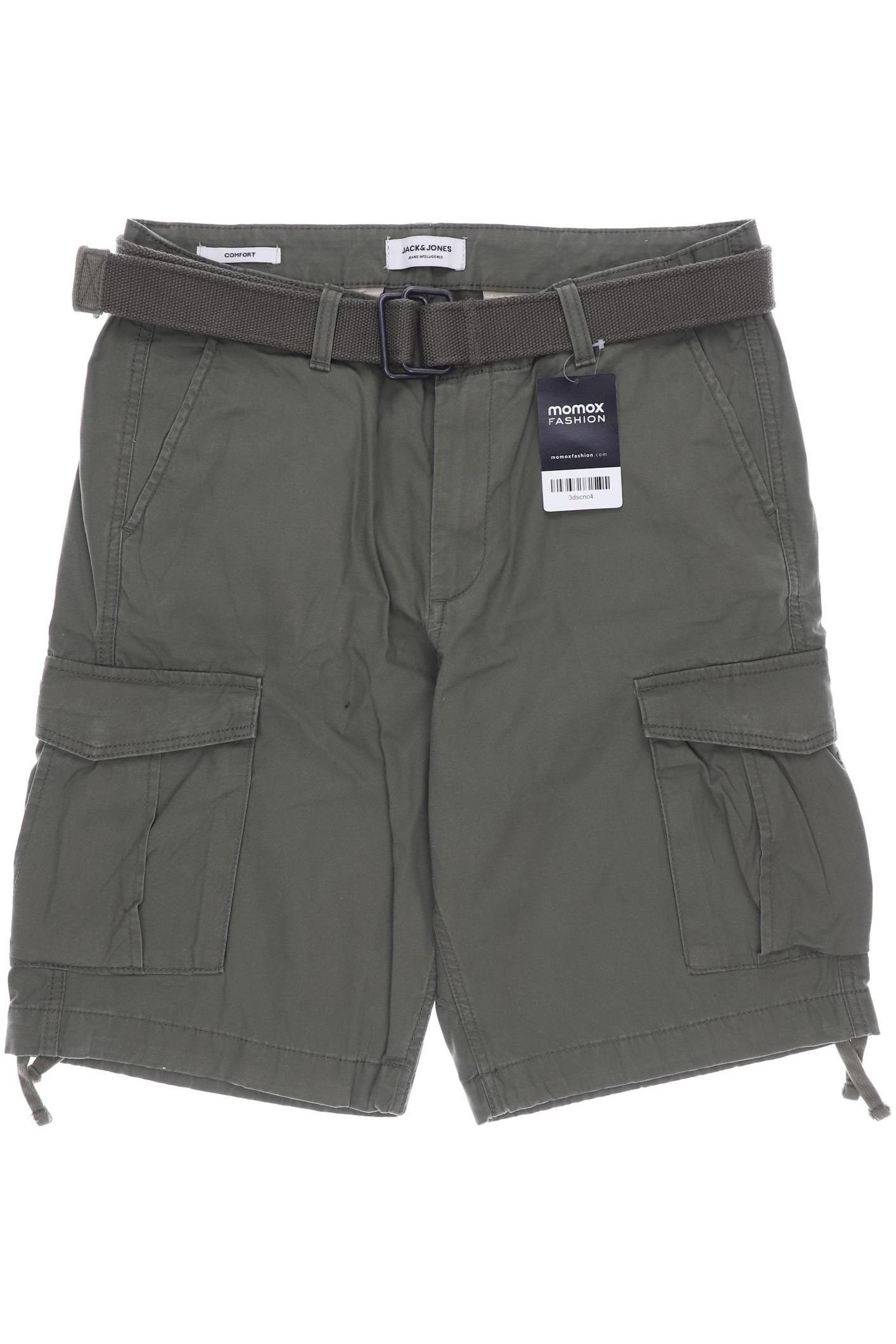 

JACK & JONES Herren Shorts, grün