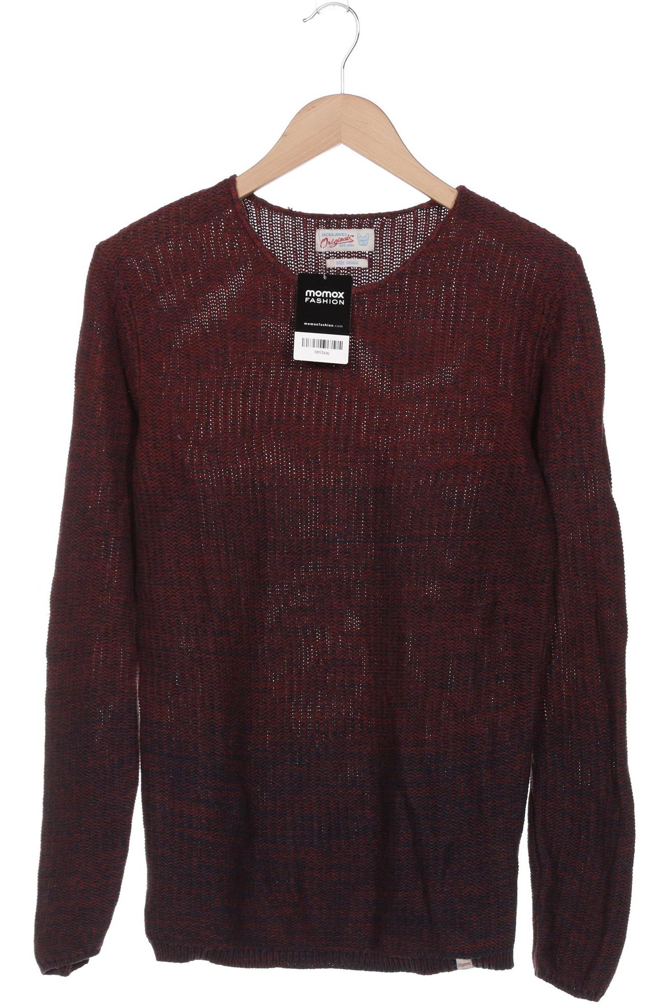 

Jack & Jones Herren Pullover, bordeaux, Gr. 46