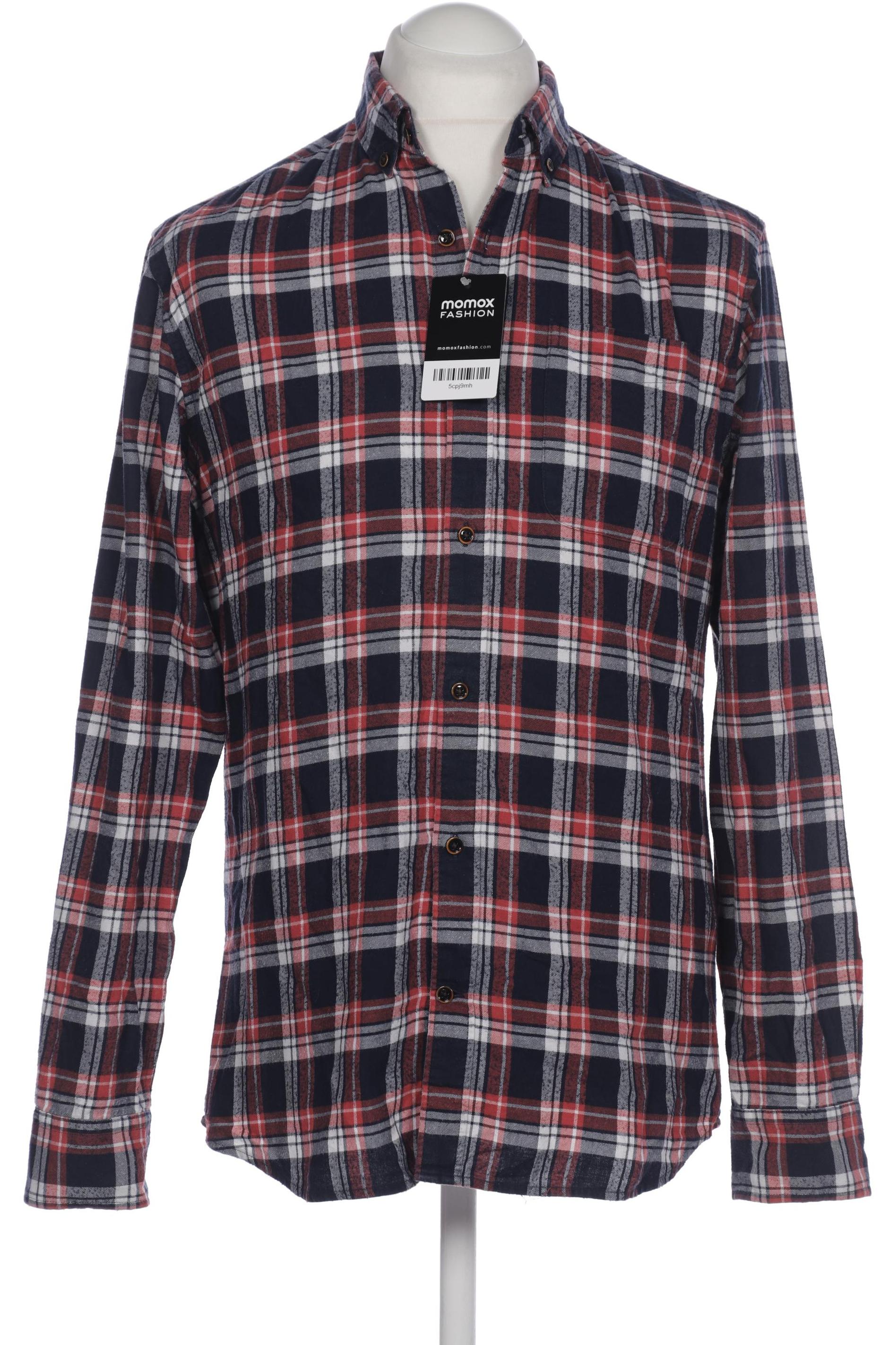 

Jack & Jones Herren Hemd, marineblau, Gr. 48