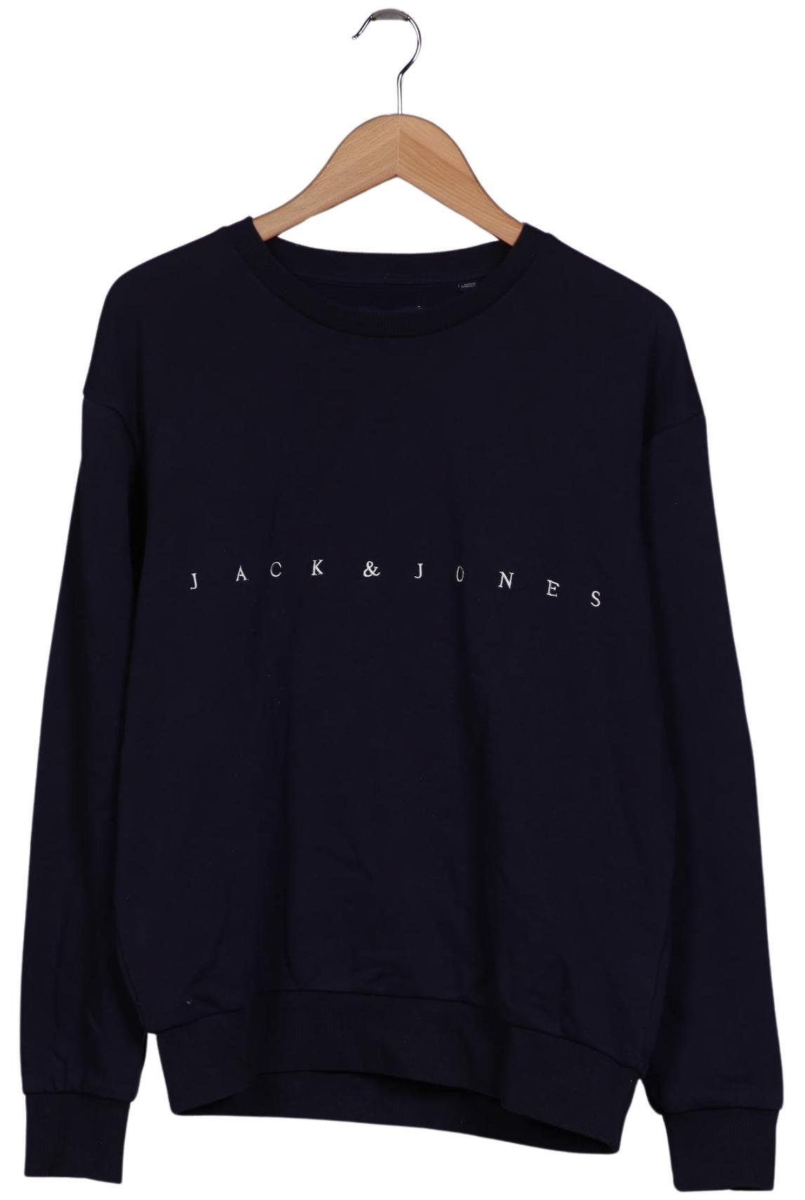 

Jack & Jones Herren Sweatshirt, marineblau, Gr. 48