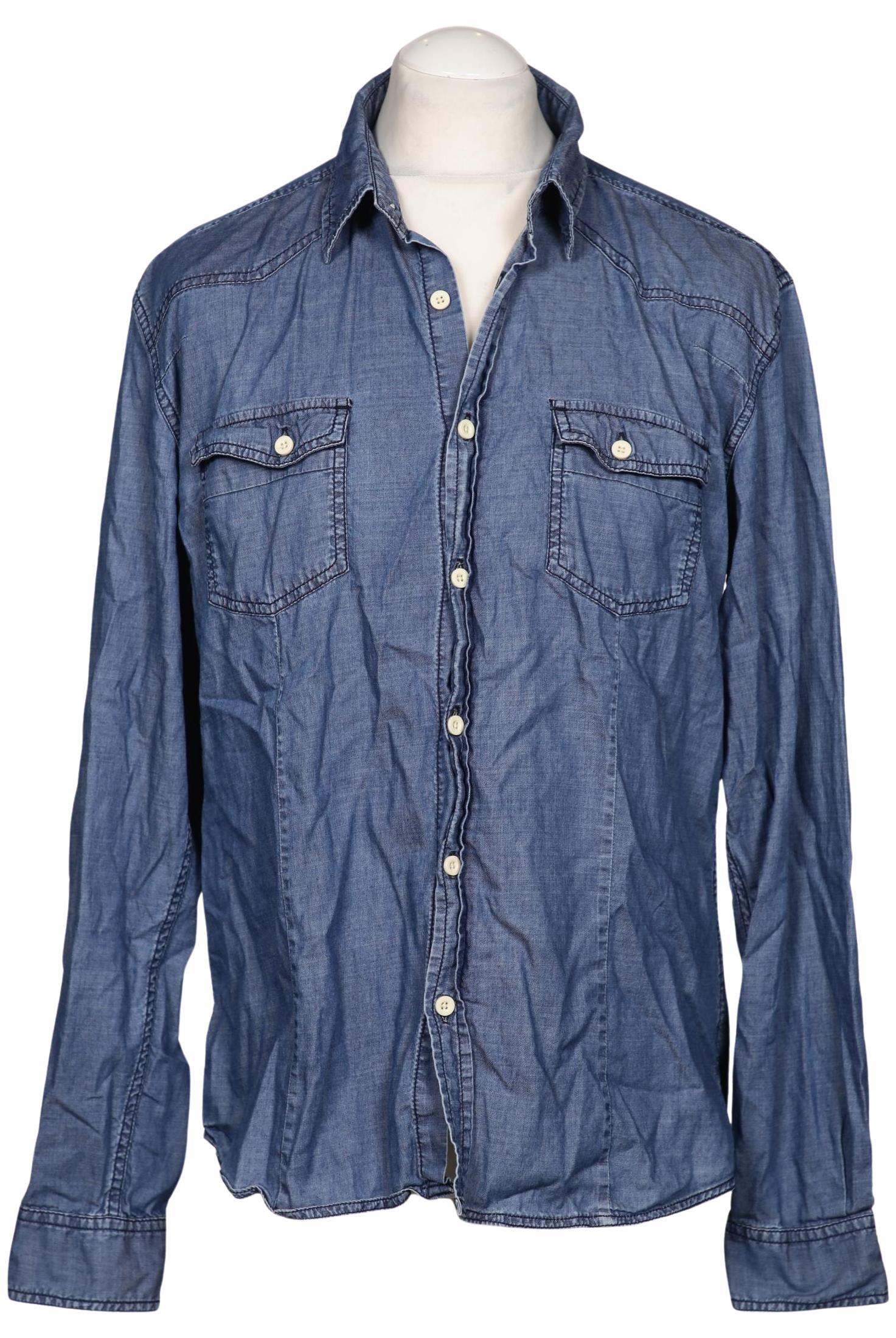 

Jack & Jones Herren Hemd, blau, Gr. 54