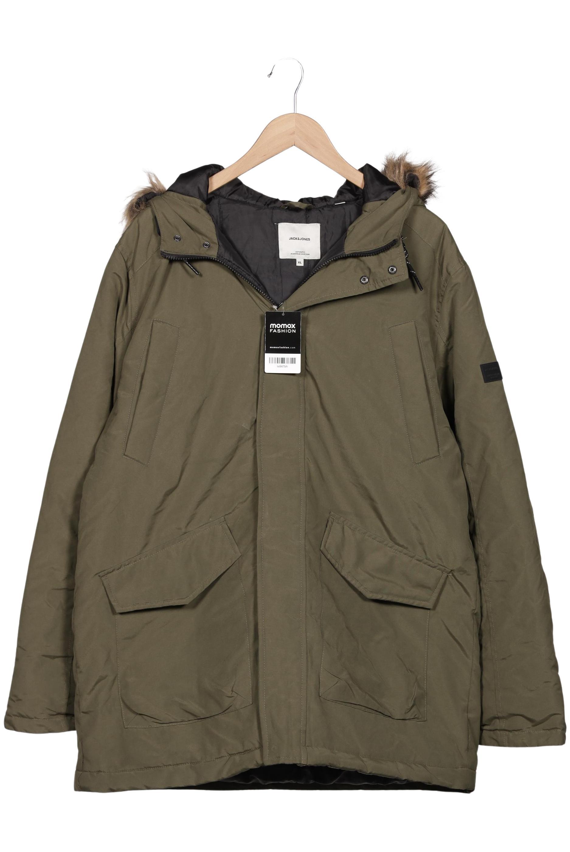 

Jack & Jones Herren Mantel, grün, Gr. 54