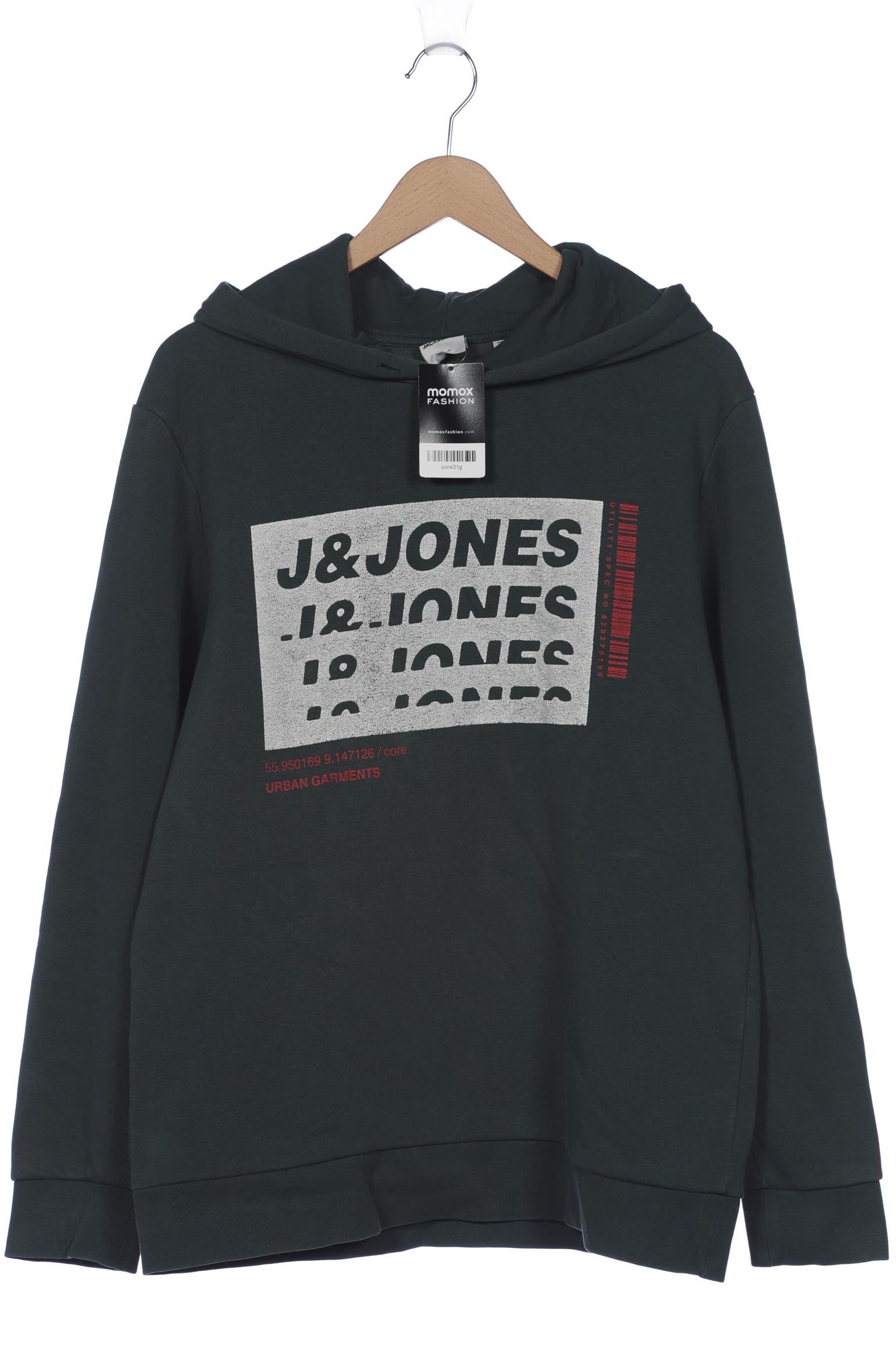 

JACK & JONES Herren Kapuzenpullover, grün